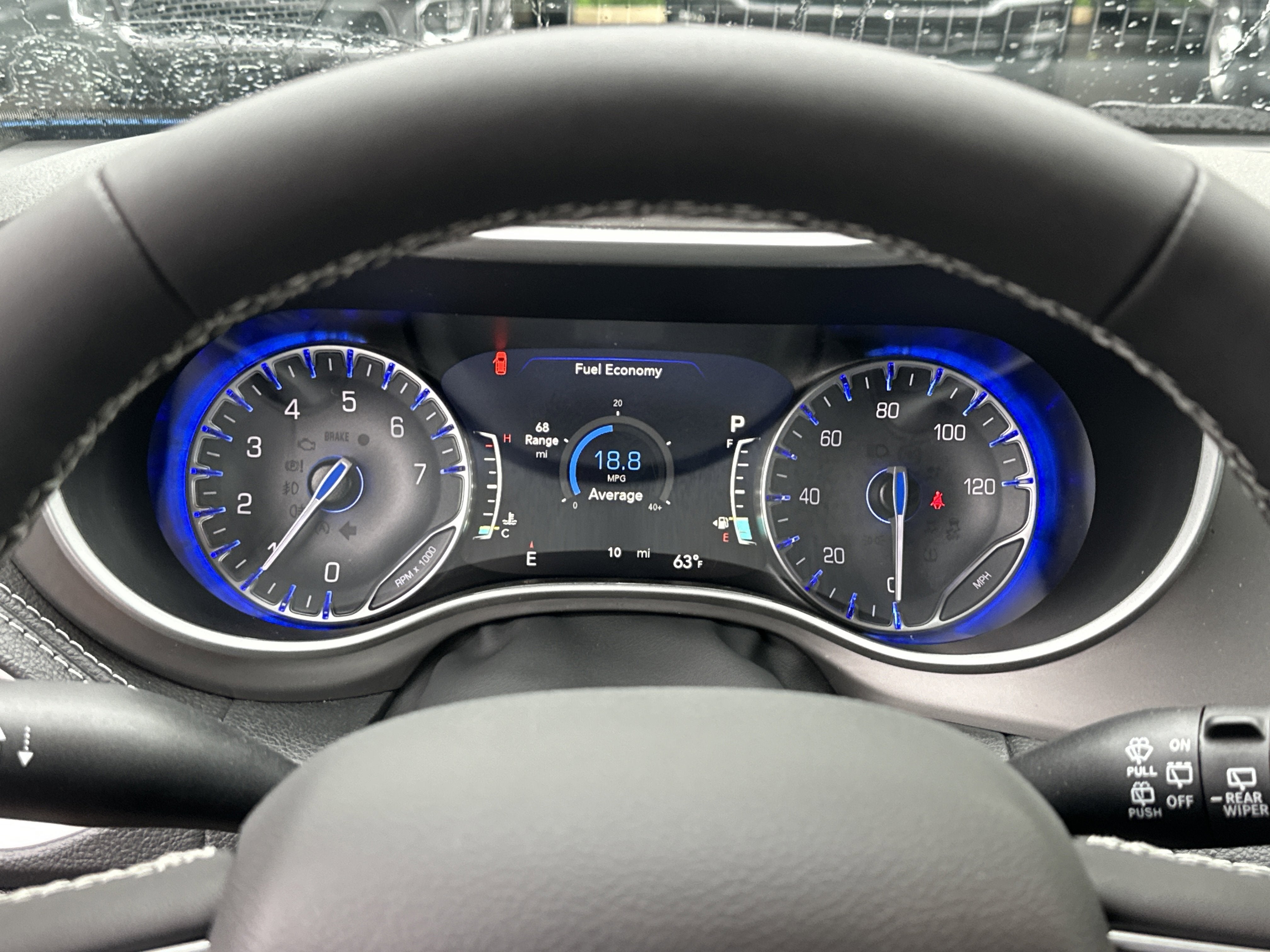 2027 Chrysler Pacifica Select