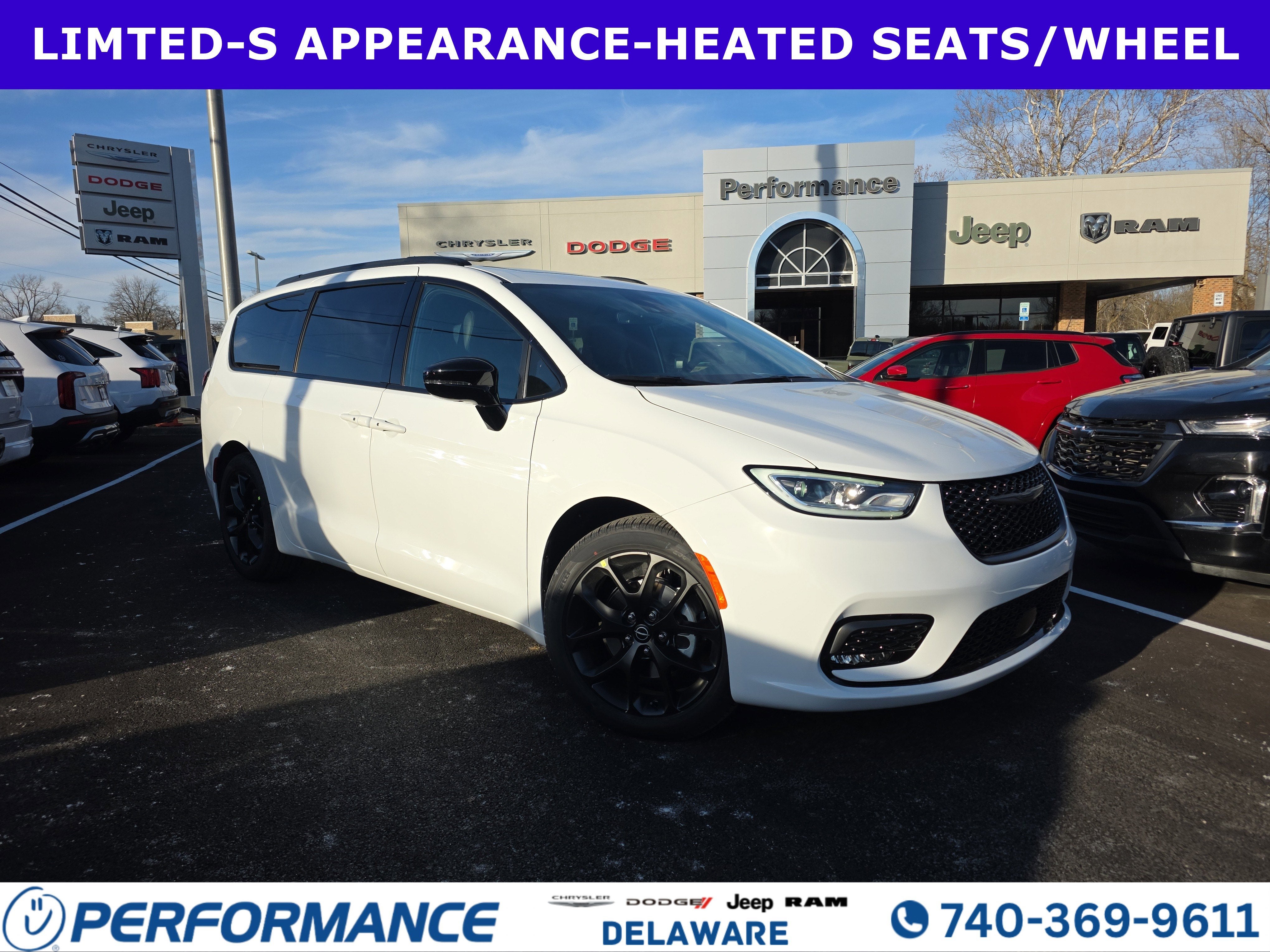 2026 Chrysler Pacifica Limited