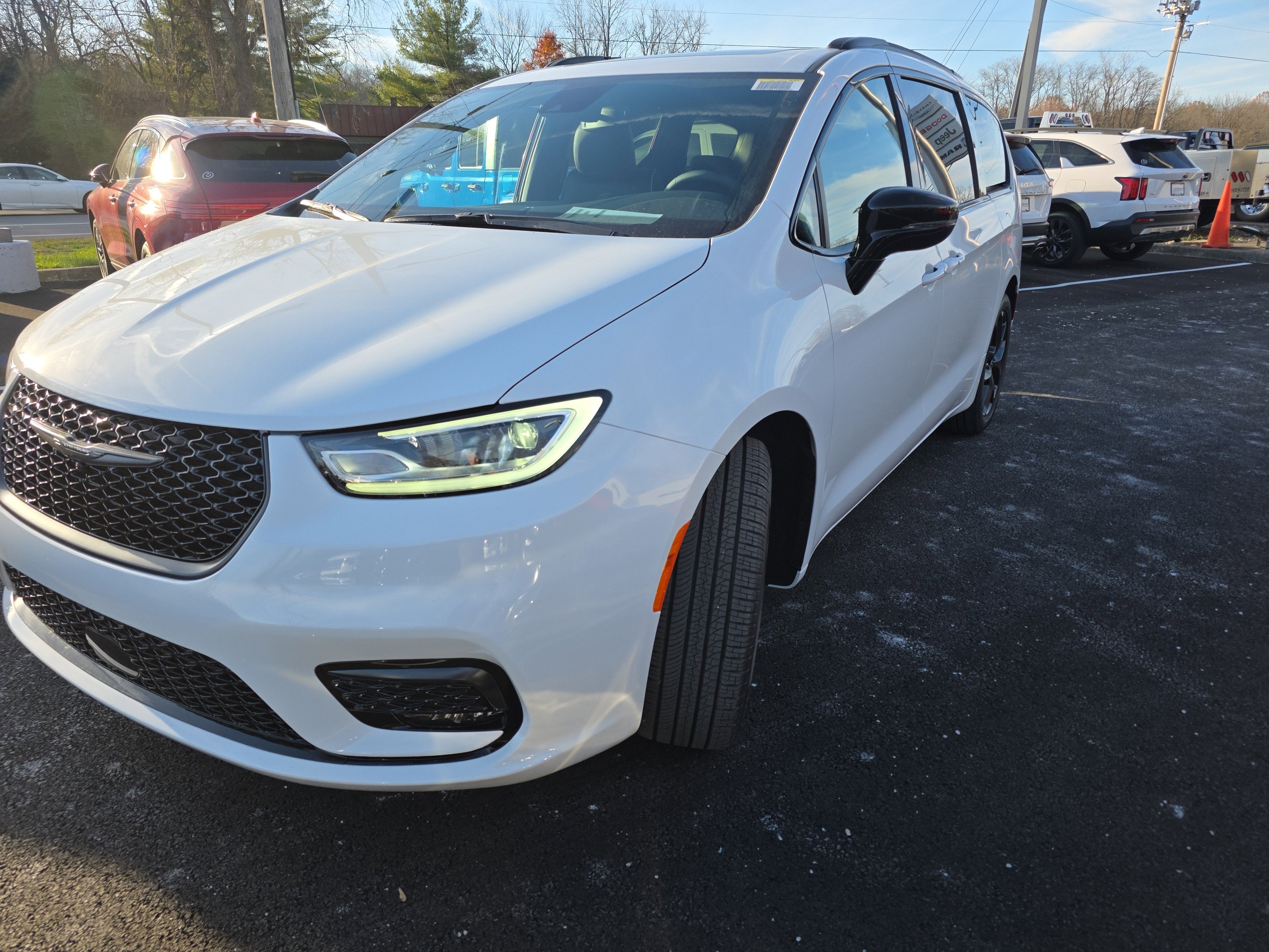 2026 Chrysler Pacifica Limited