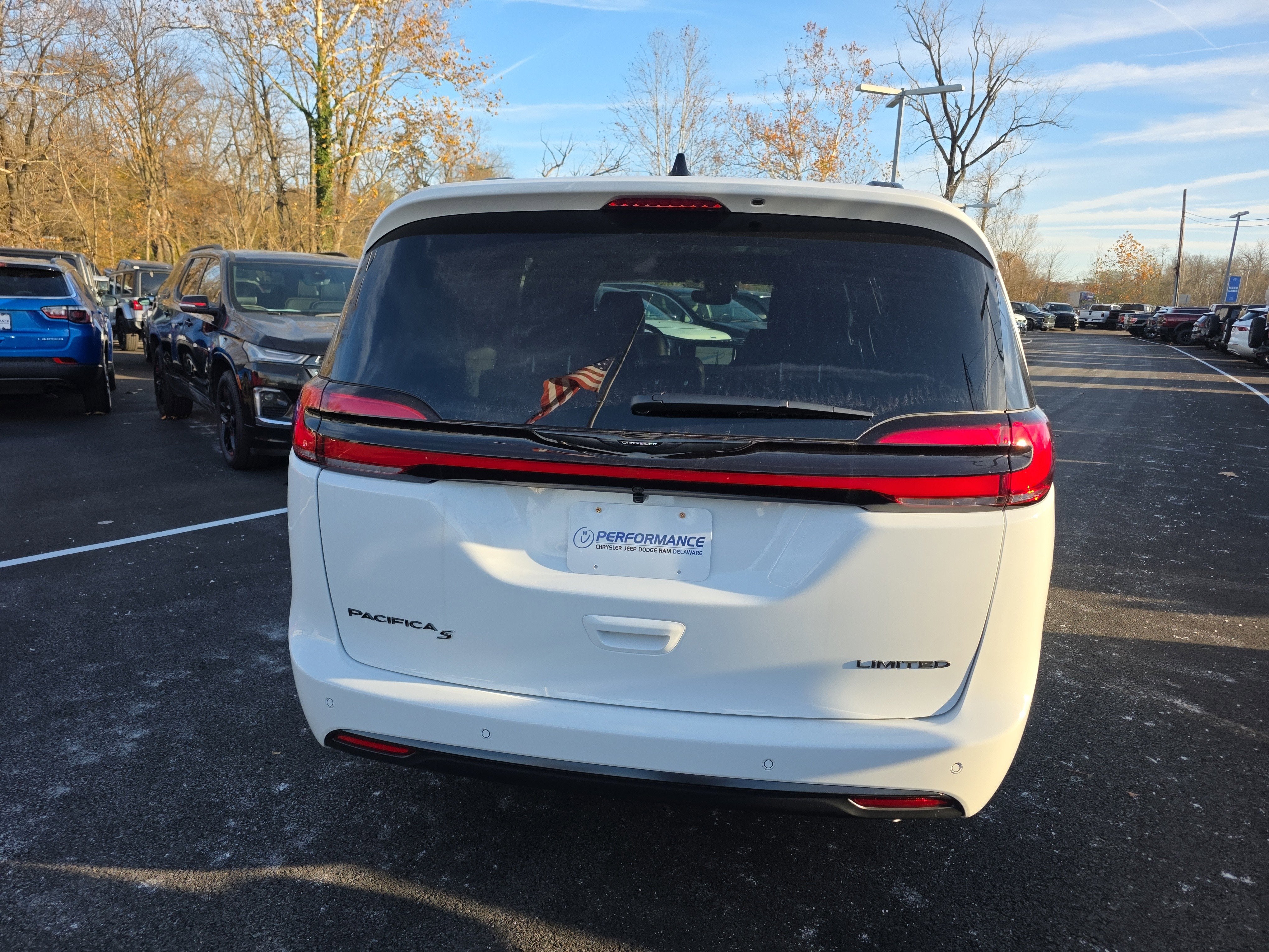 2026 Chrysler Pacifica Limited