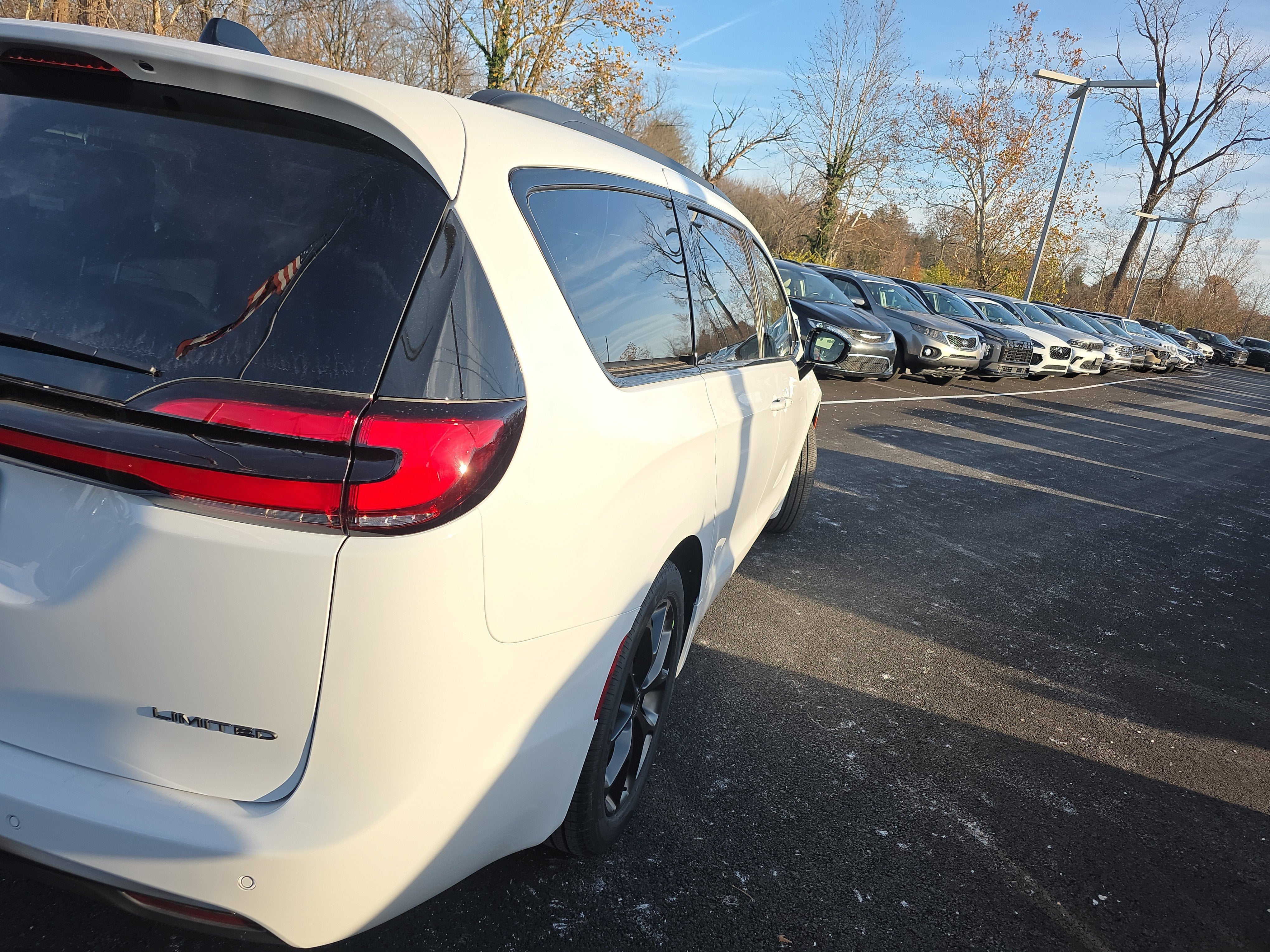 2026 Chrysler Pacifica Limited