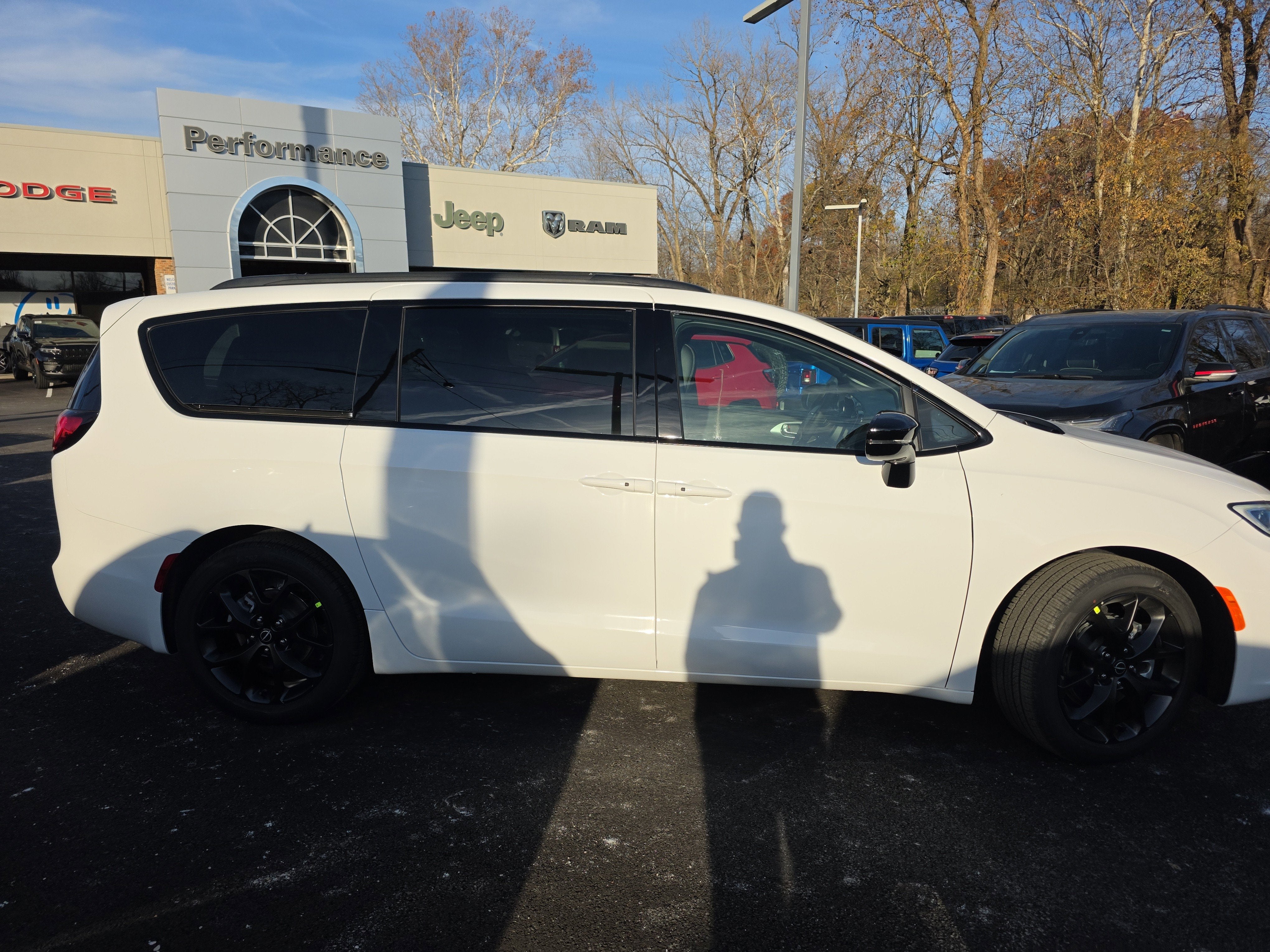 2026 Chrysler Pacifica Limited