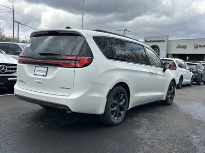 2026 Chrysler Pacifica Limited