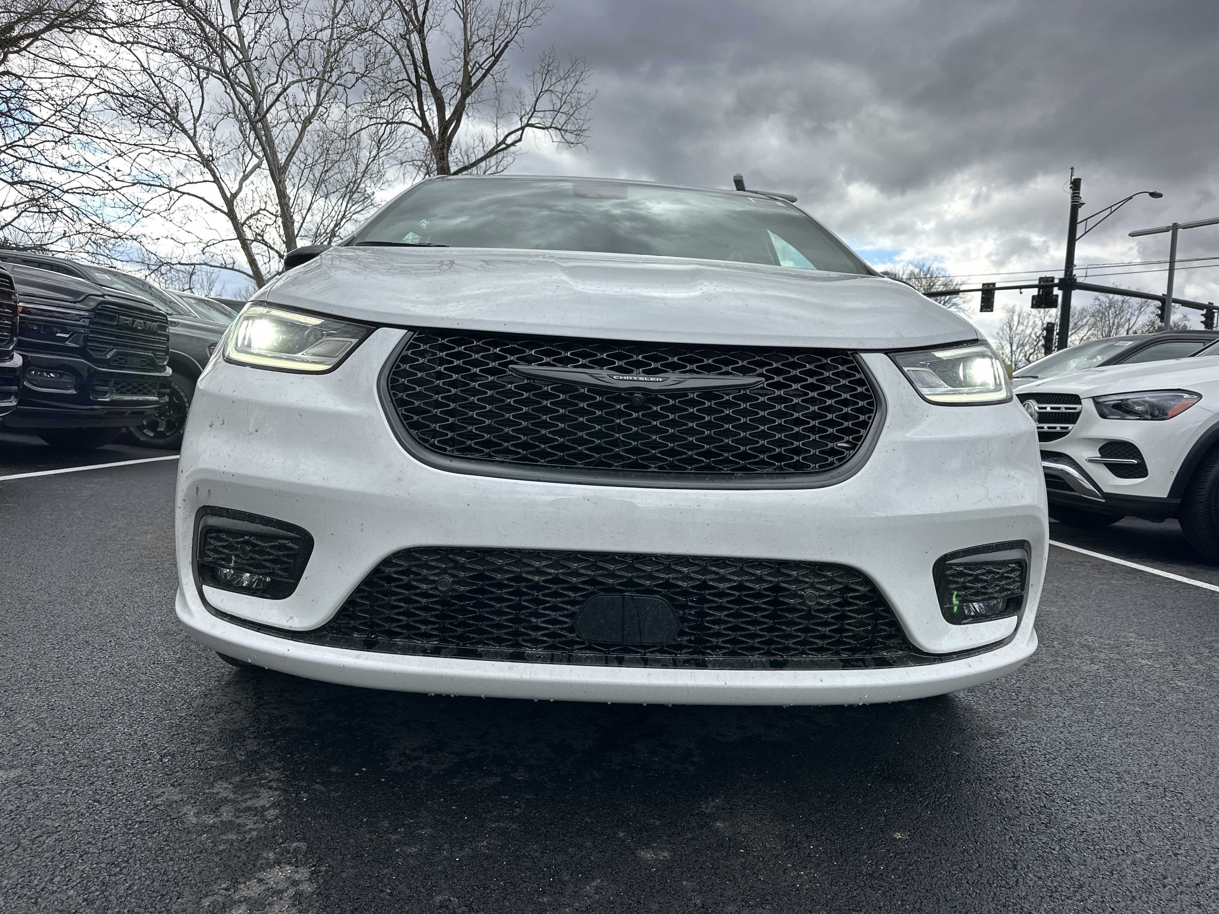 2026 Chrysler Pacifica Limited