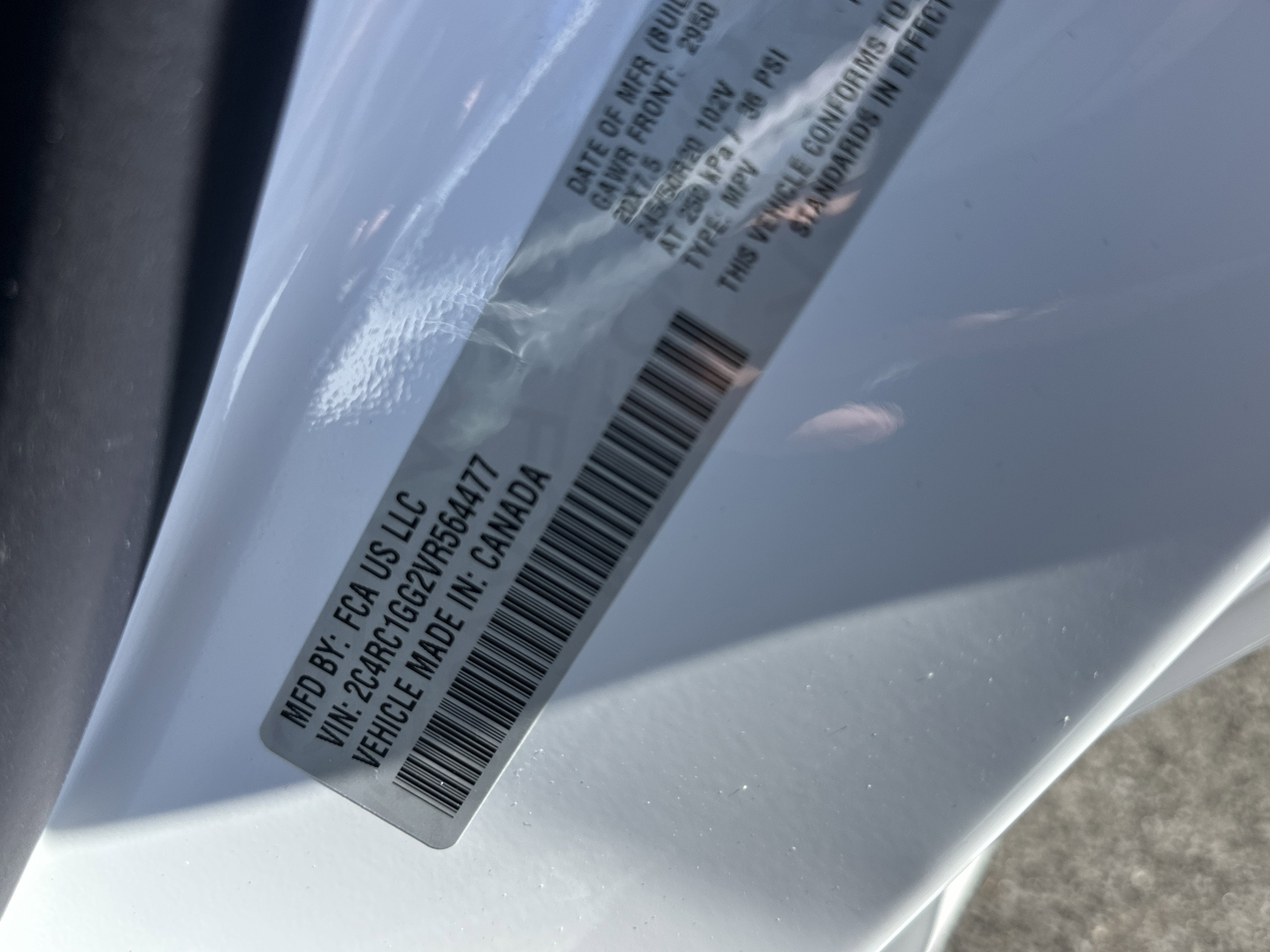 2027 Chrysler Pacifica Limited