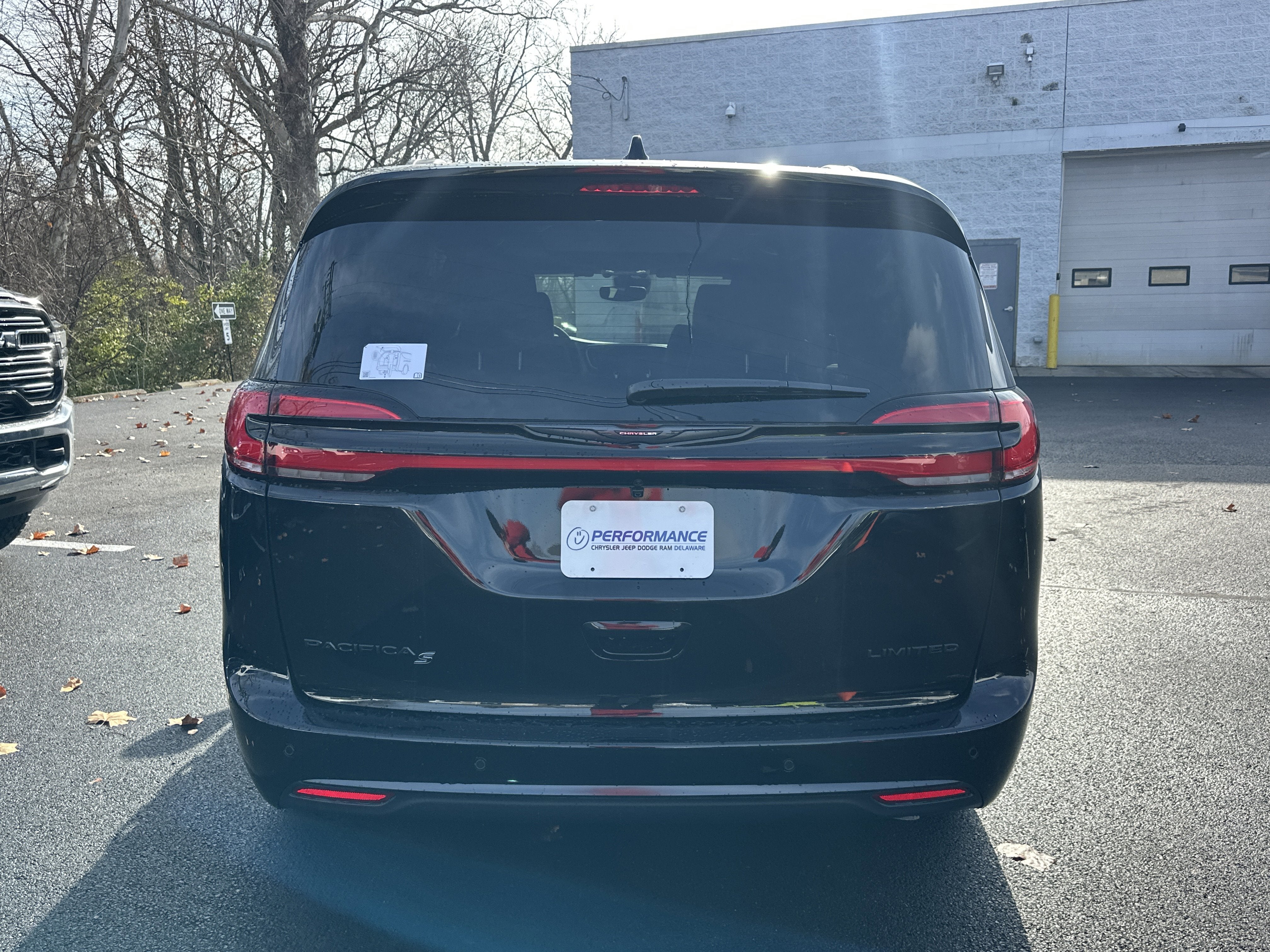 2026 Chrysler Pacifica Limited