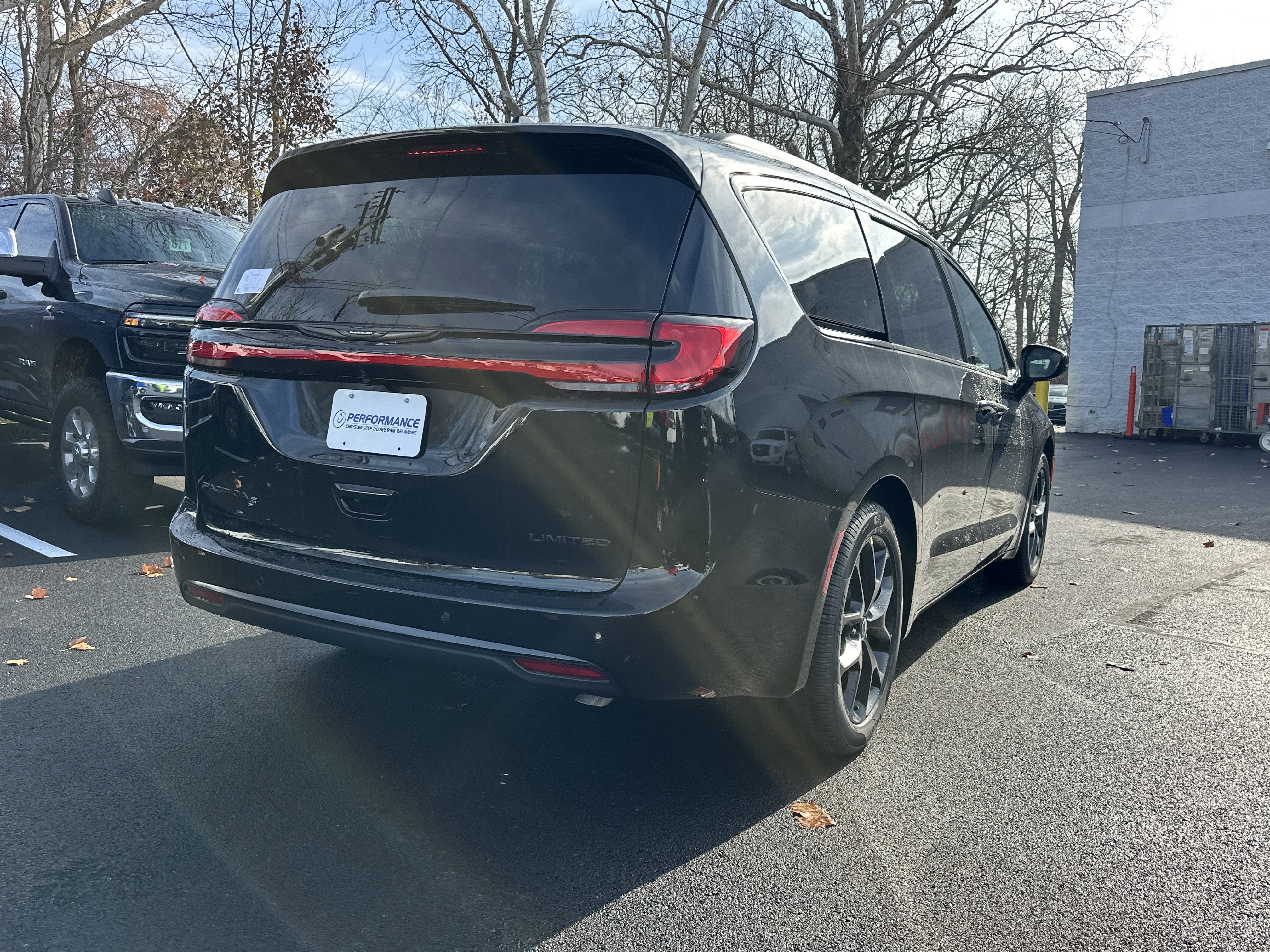 2026 Chrysler Pacifica Limited