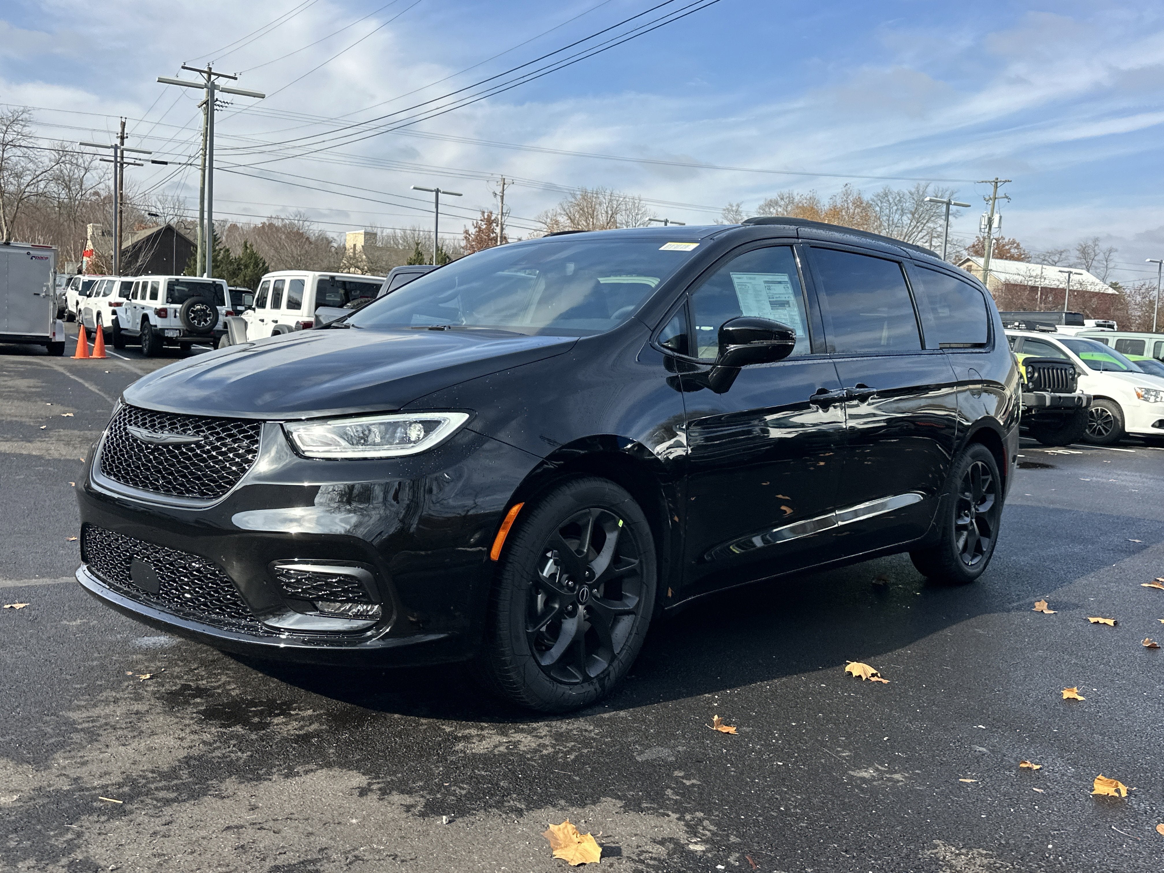 2026 Chrysler Pacifica Limited