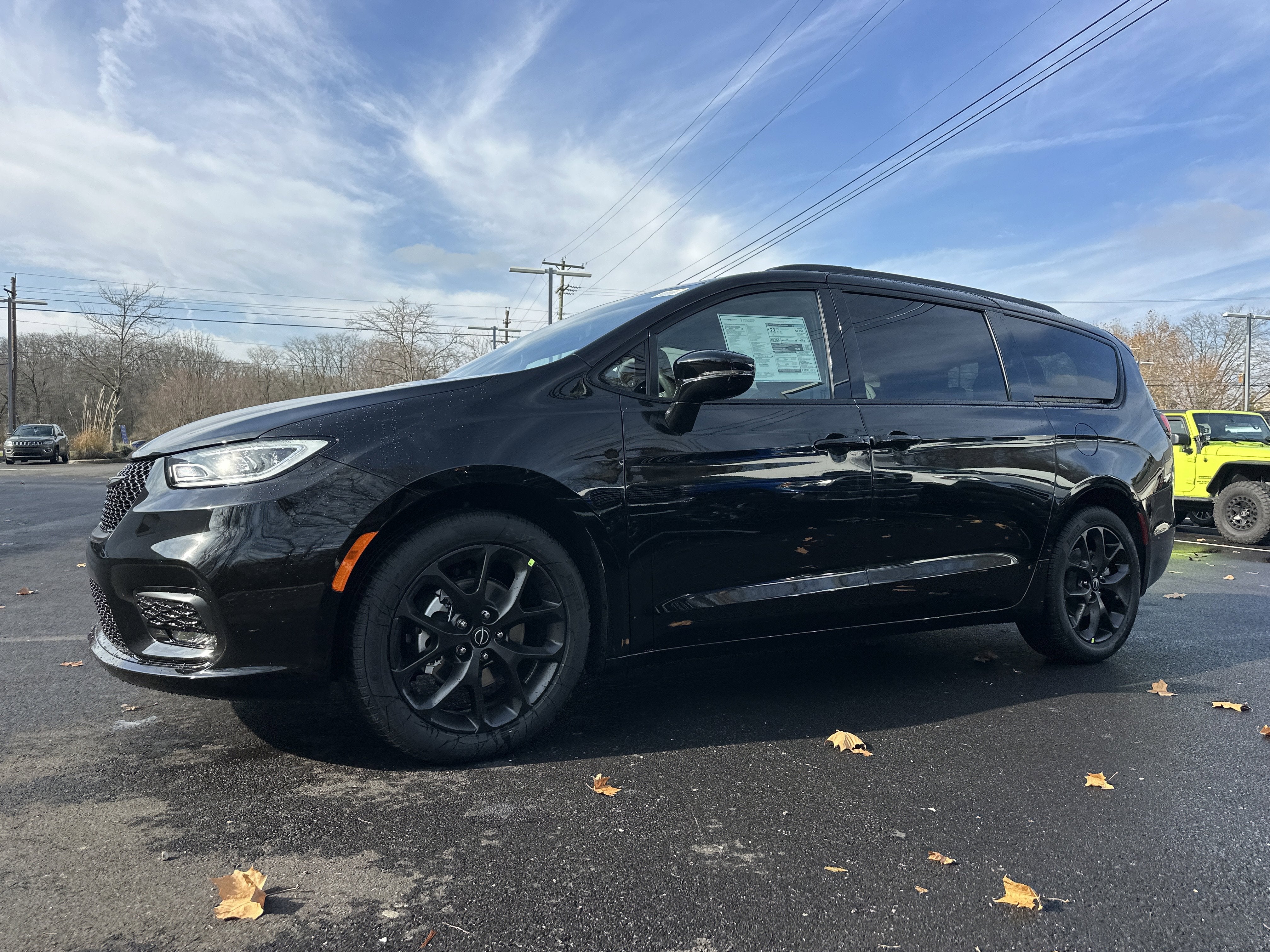 2026 Chrysler Pacifica Limited