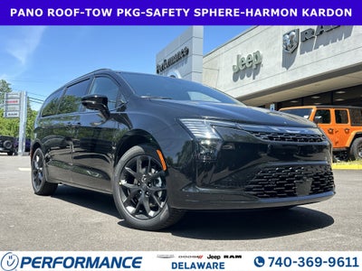 2027 Chrysler Pacifica Limited