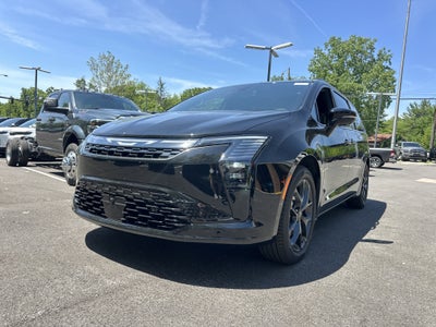 2027 Chrysler Pacifica Limited