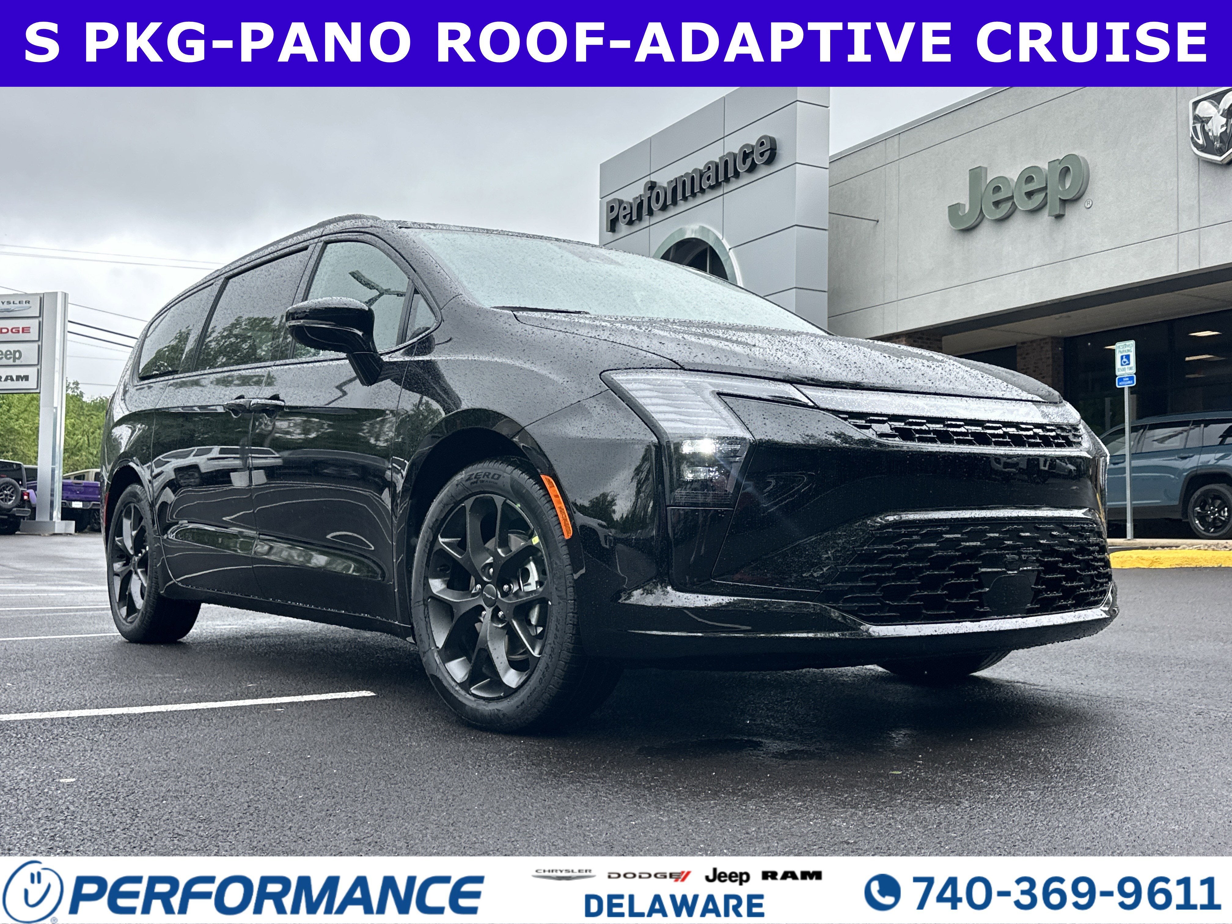 2027 Chrysler Pacifica Limited