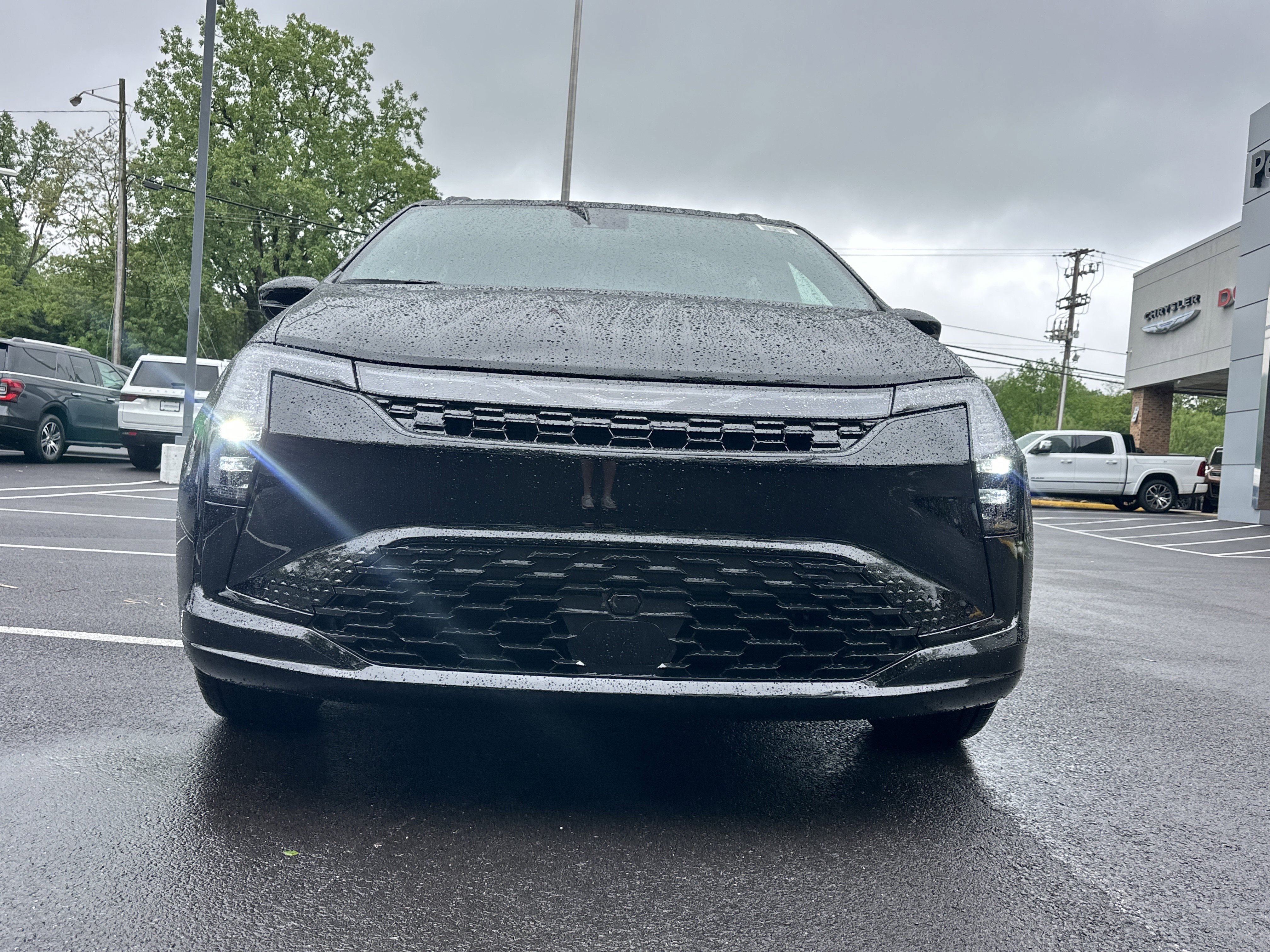 2027 Chrysler Pacifica Limited