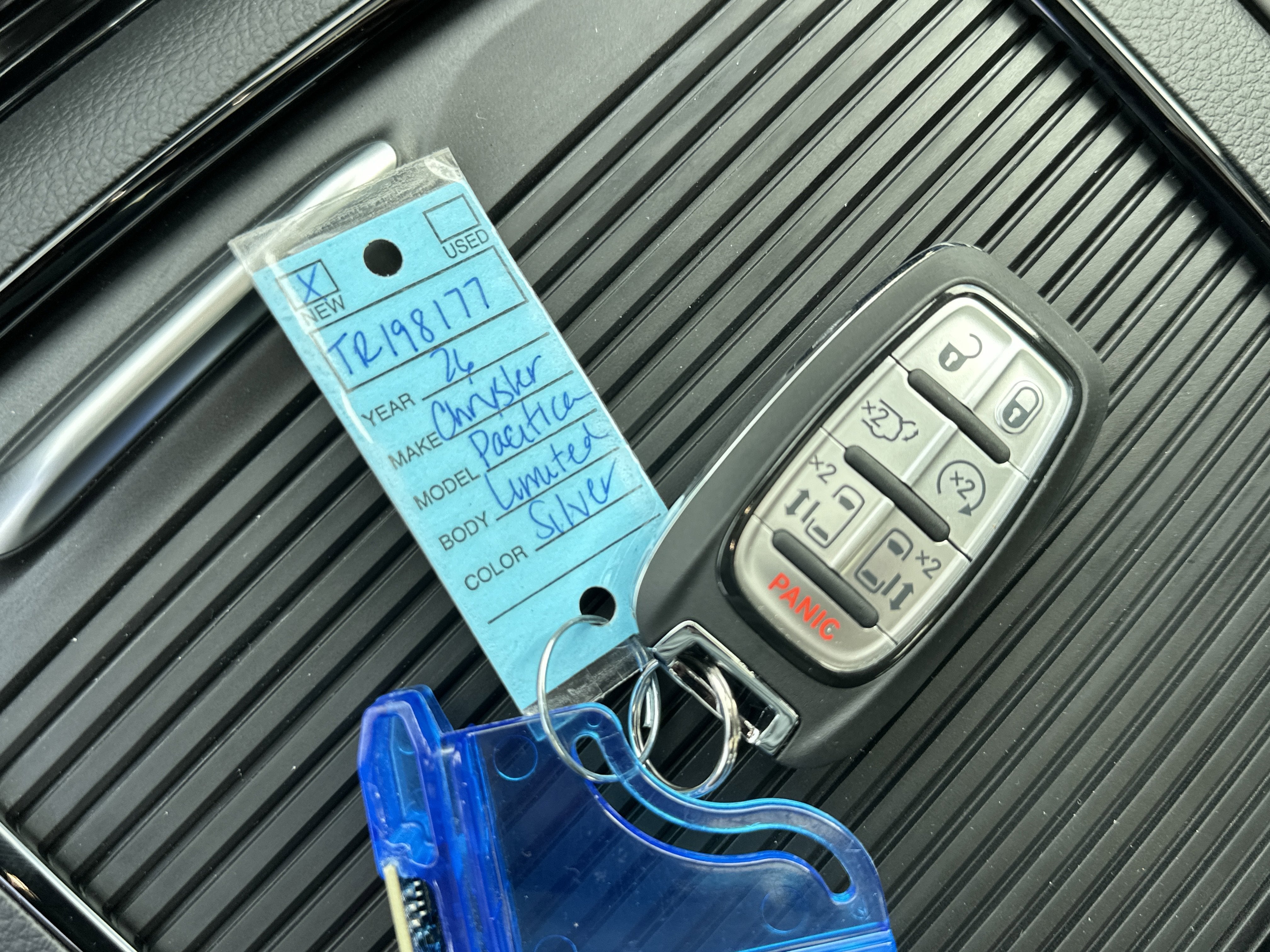 2026 Chrysler Pacifica Limited