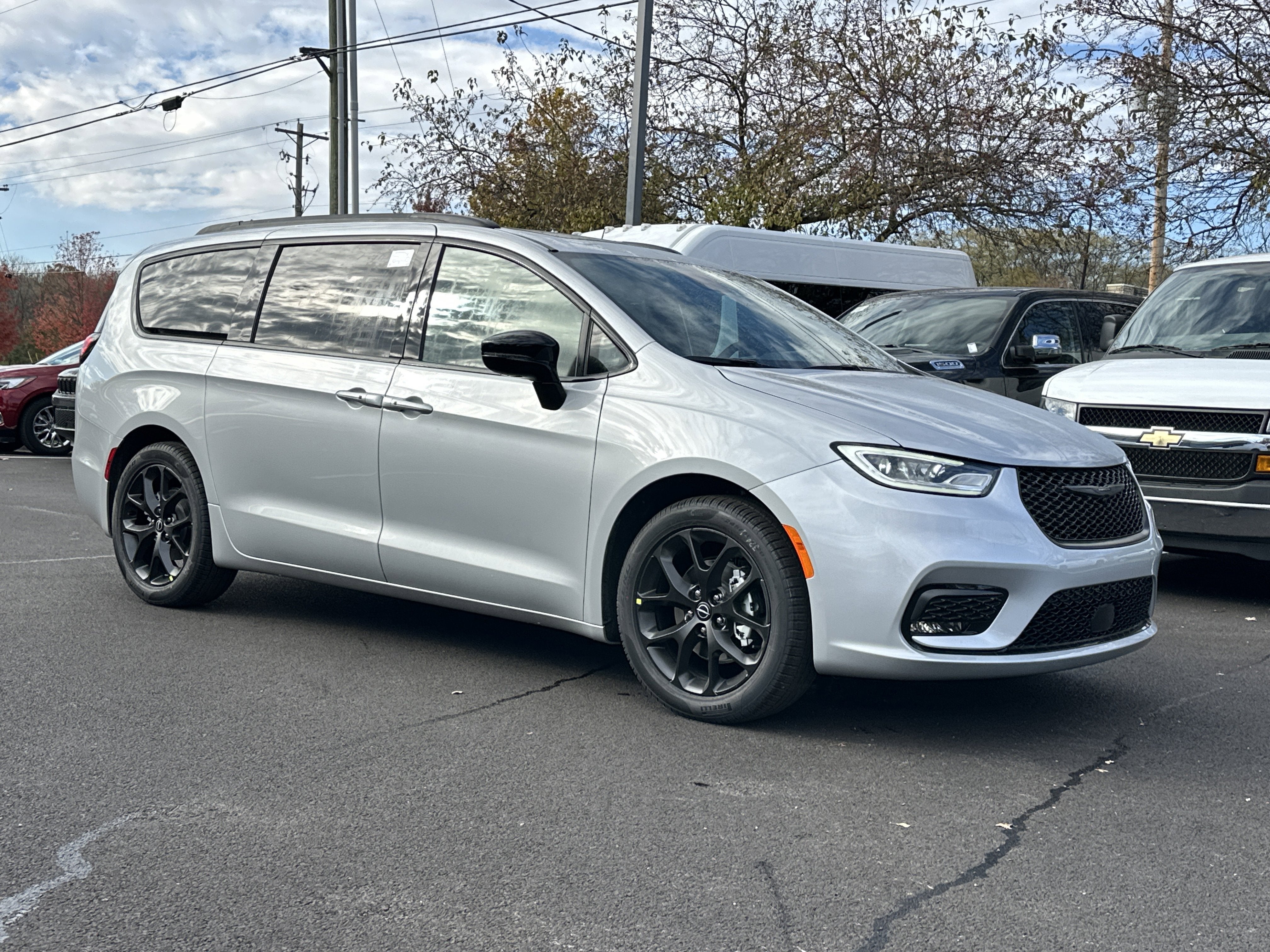 2026 Chrysler Pacifica Limited