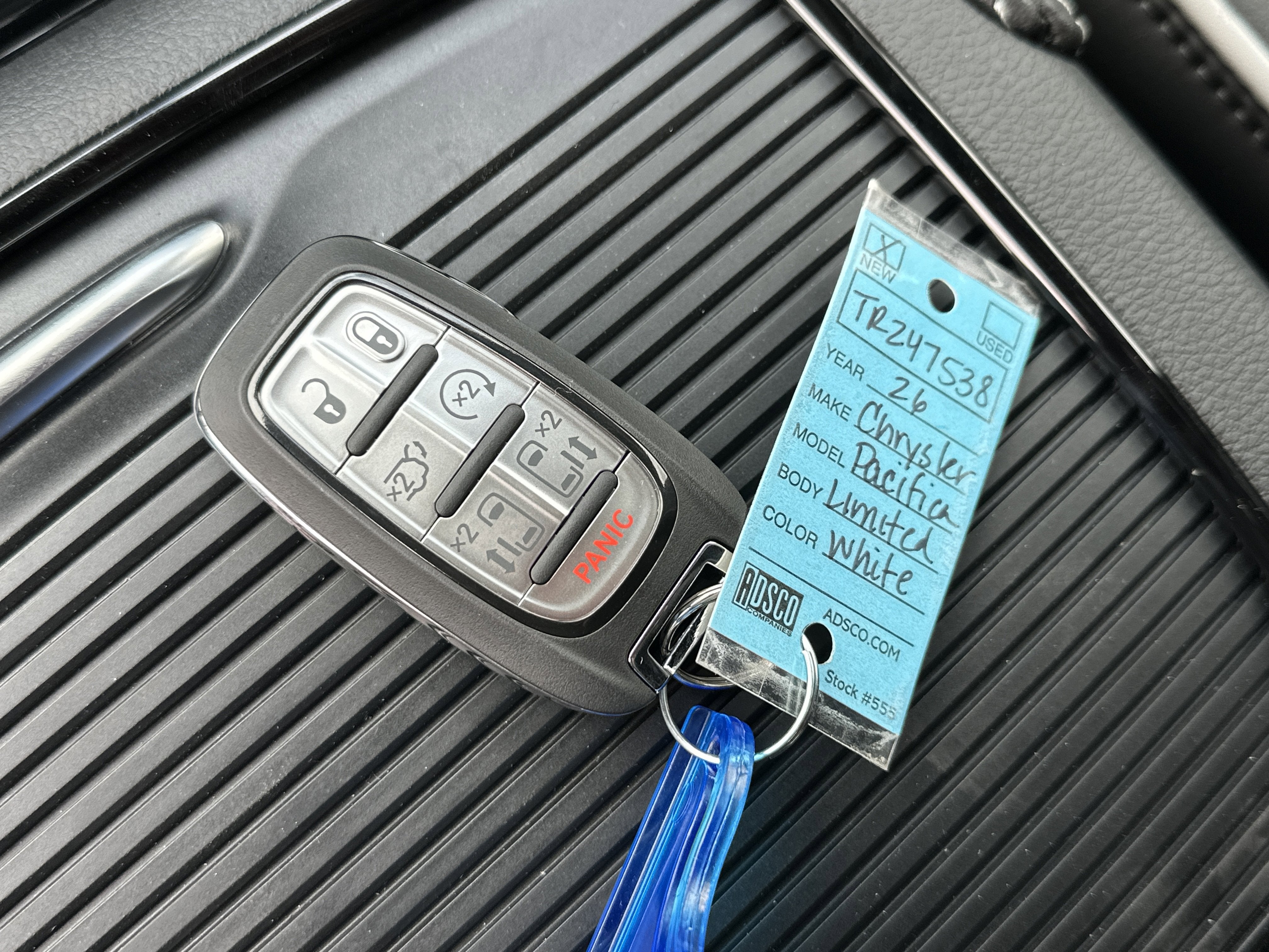 2026 Chrysler Pacifica Limited