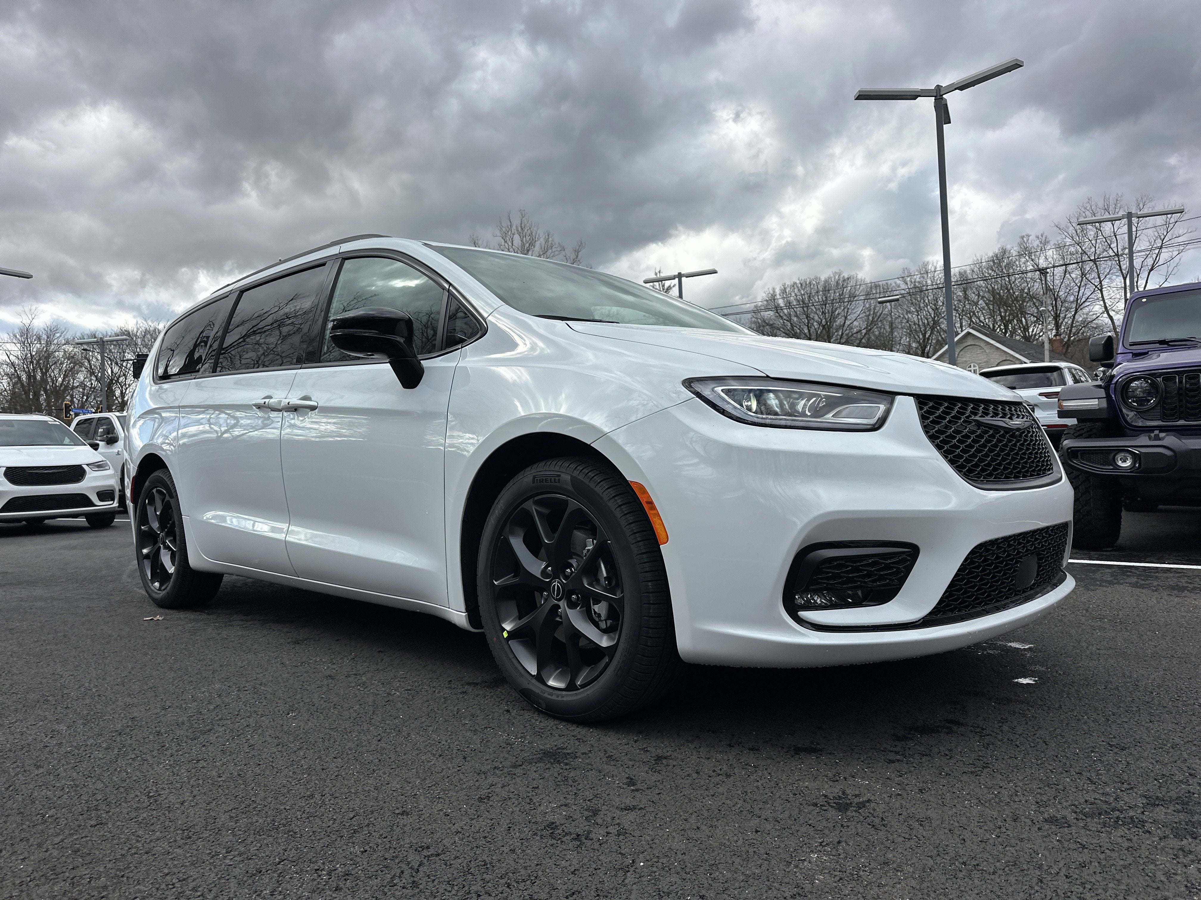 2026 Chrysler Pacifica Limited