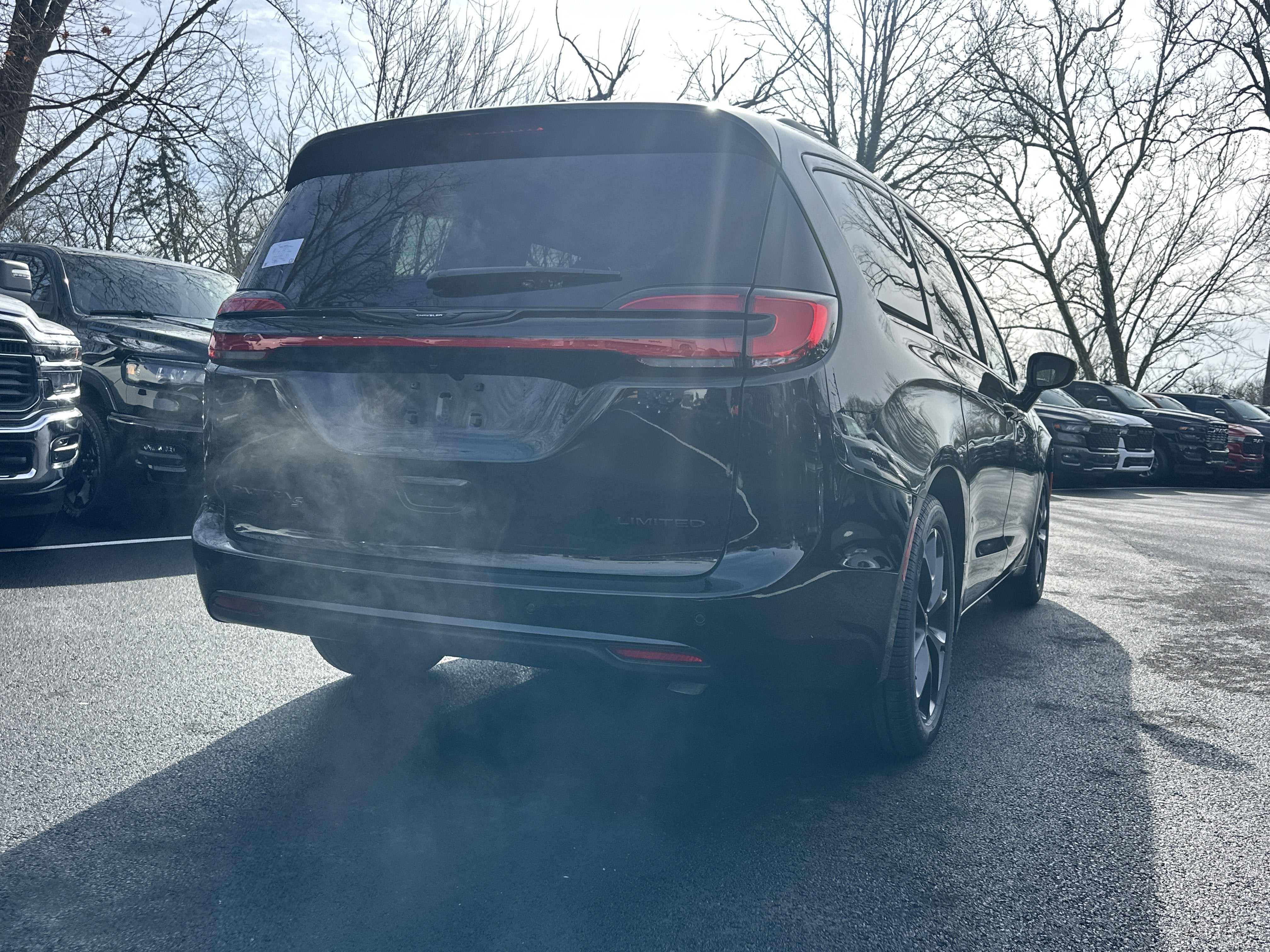 2026 Chrysler Pacifica Limited