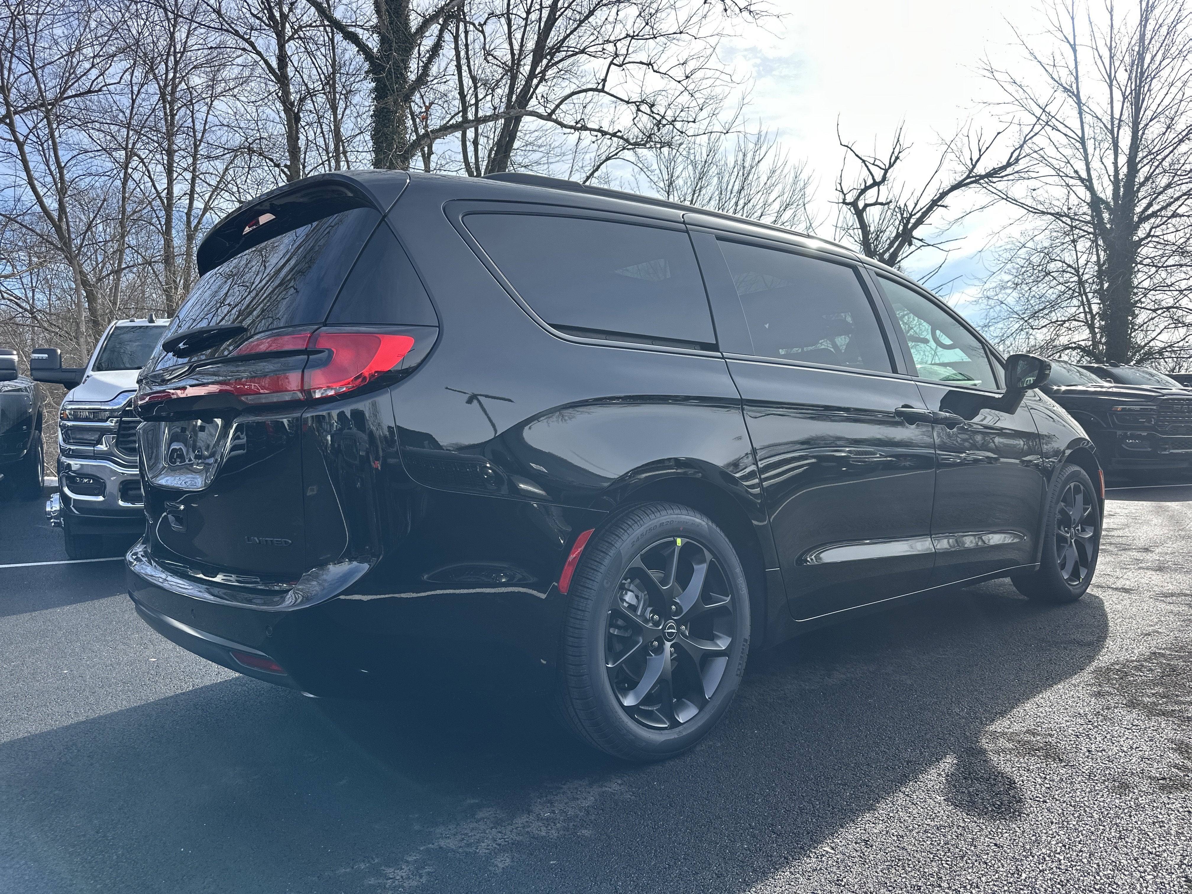 2026 Chrysler Pacifica Limited