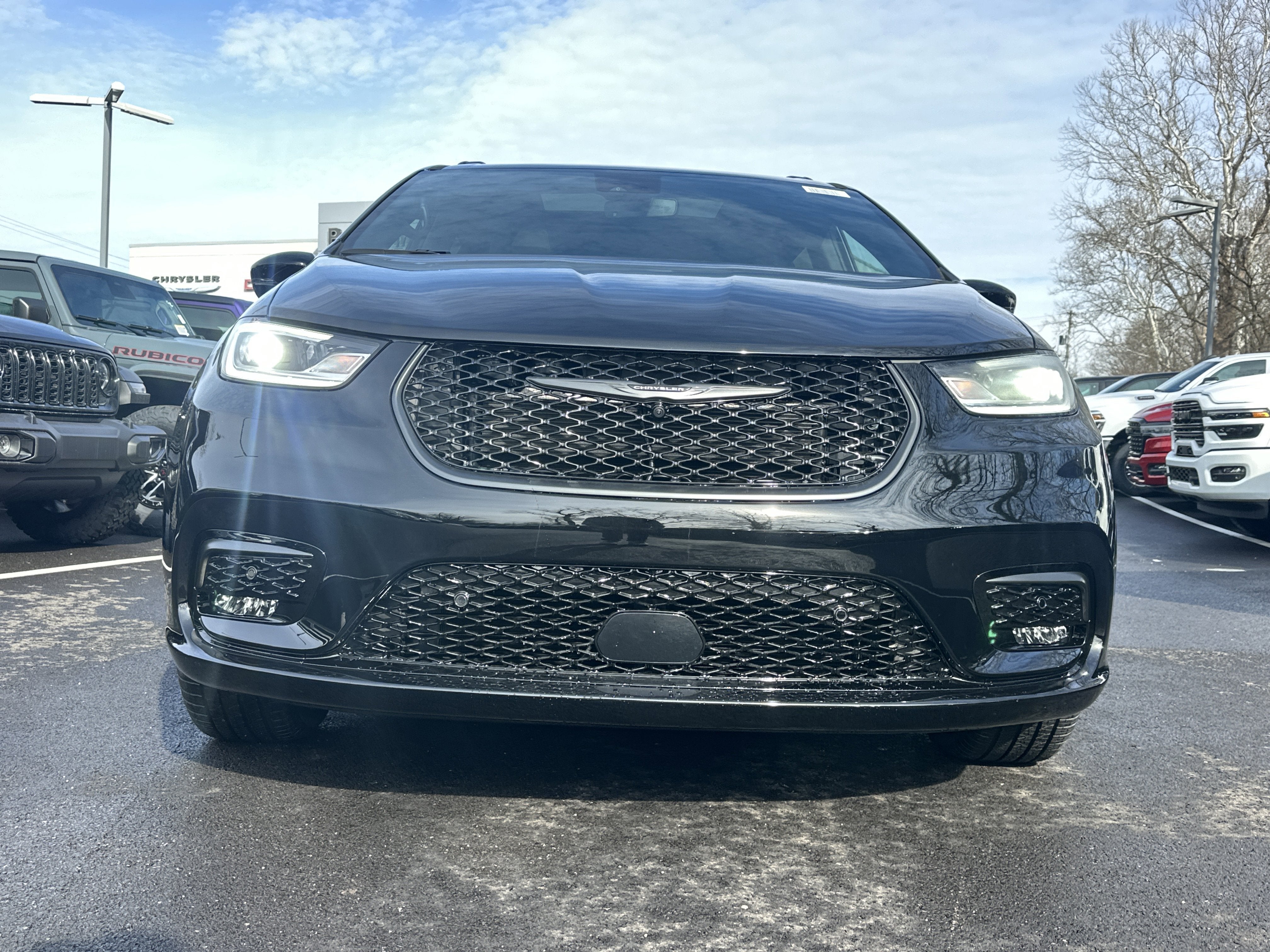 2026 Chrysler Pacifica Limited