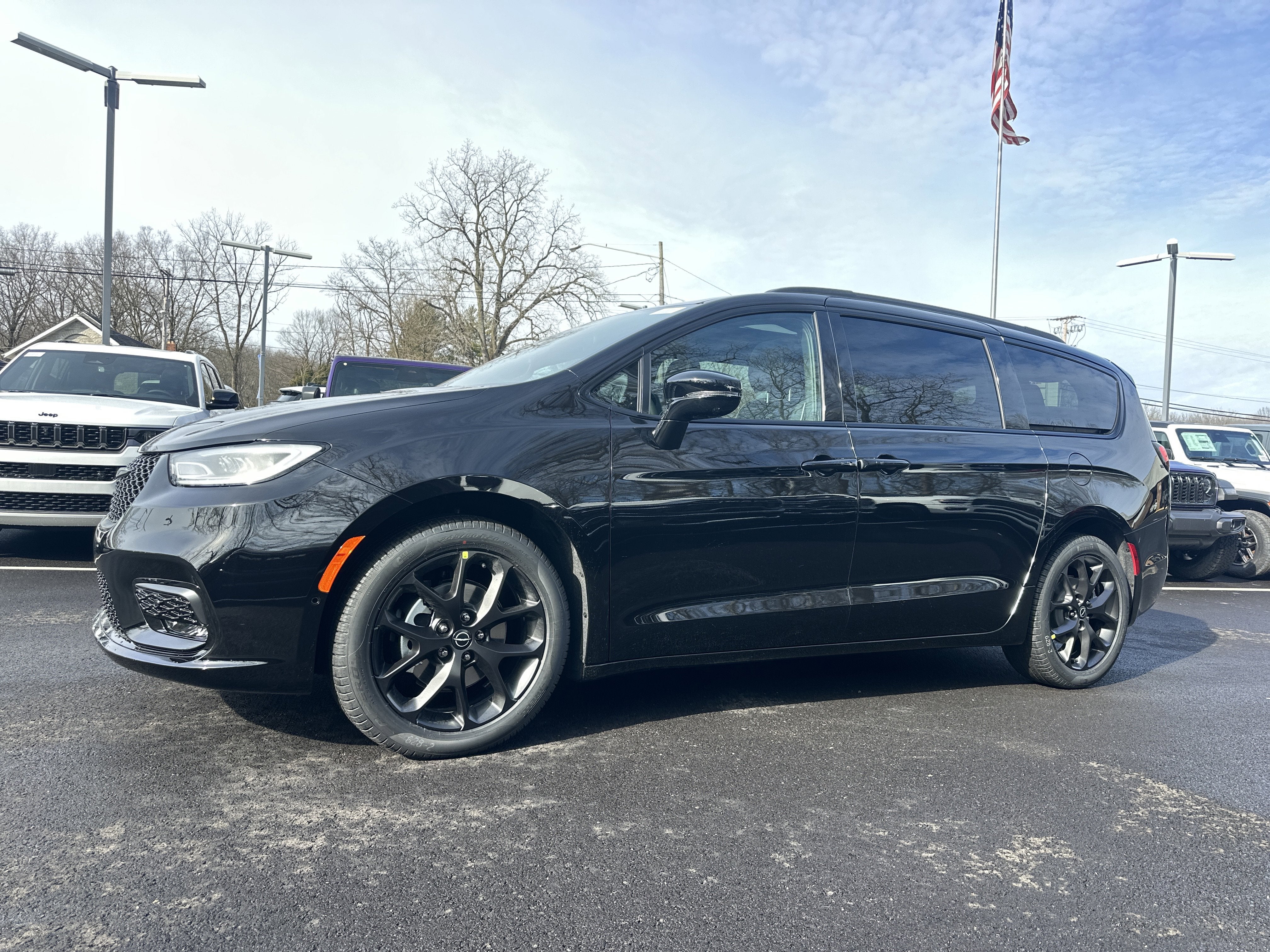 2026 Chrysler Pacifica Limited