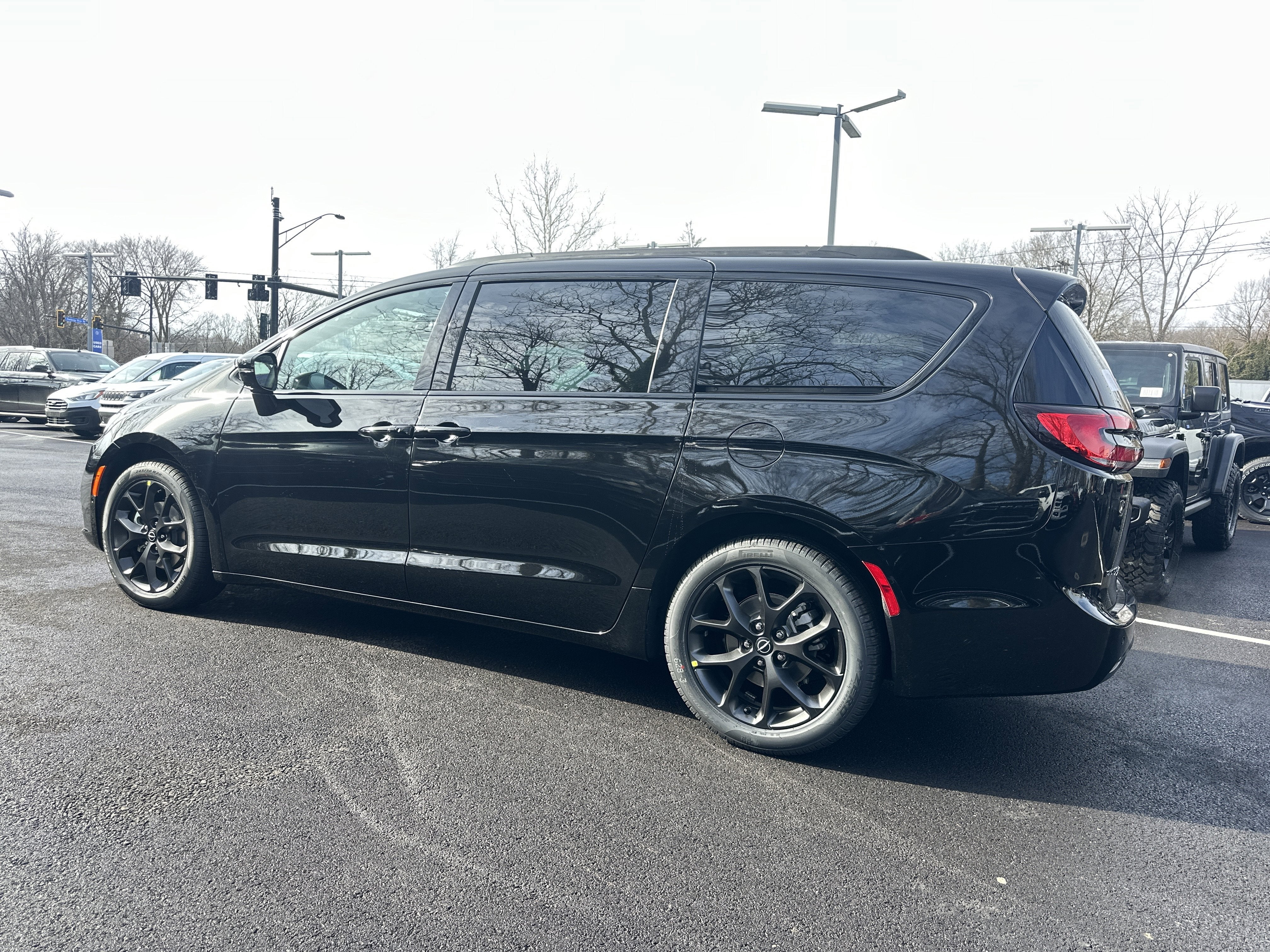 2026 Chrysler Pacifica Limited
