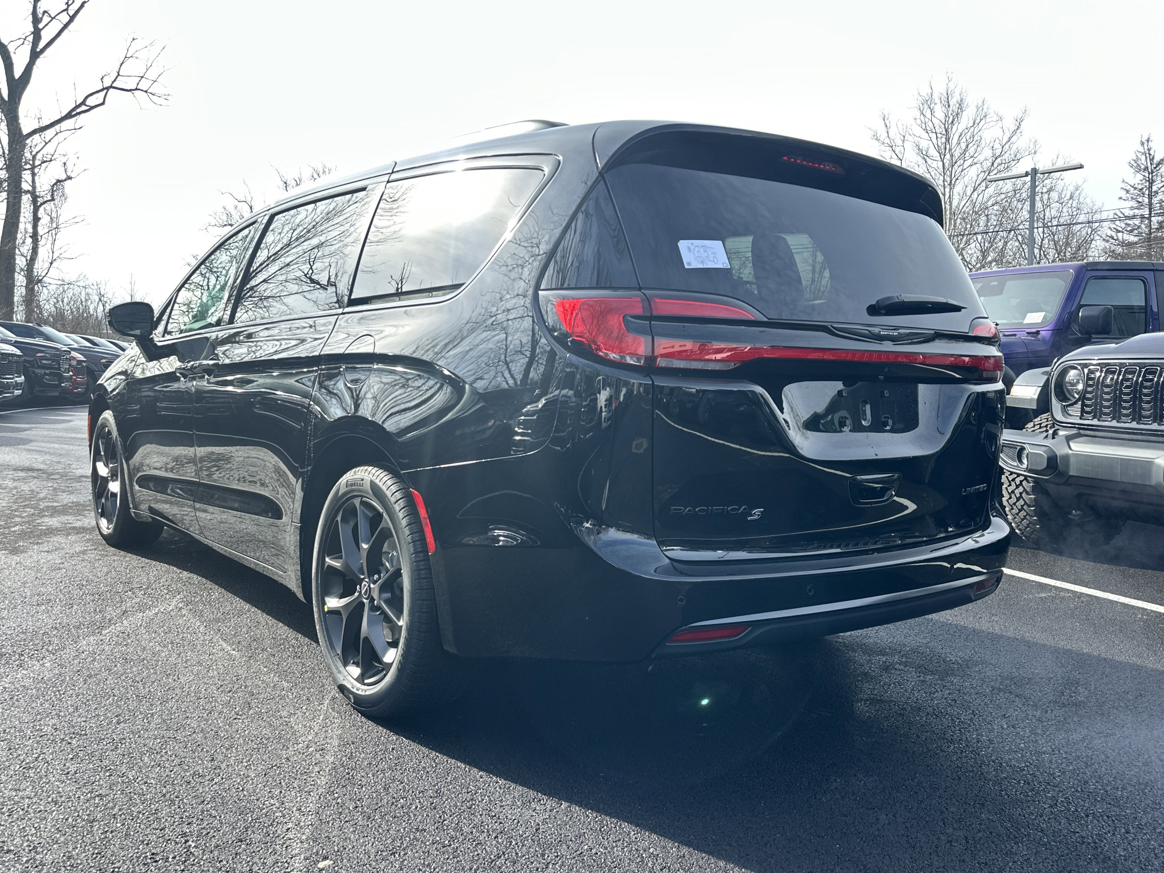 2026 Chrysler Pacifica Limited