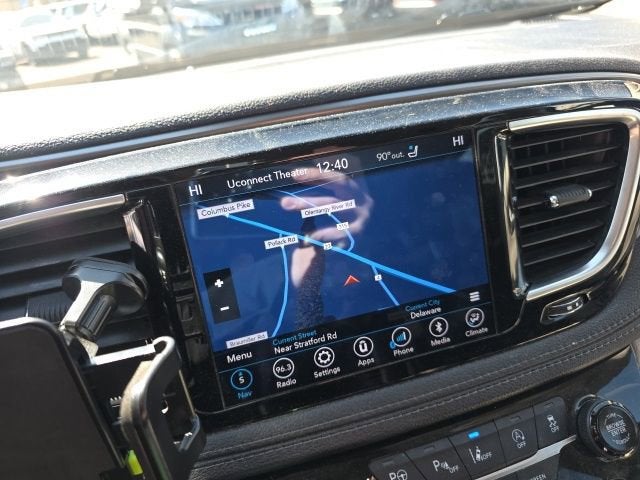 2018 Chrysler Pacifica Limited