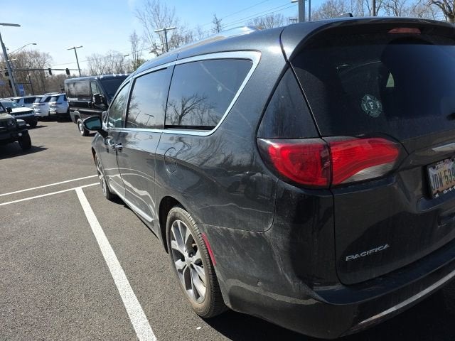 2018 Chrysler Pacifica Limited
