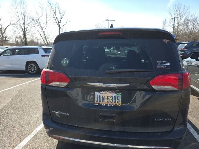 2018 Chrysler Pacifica Limited