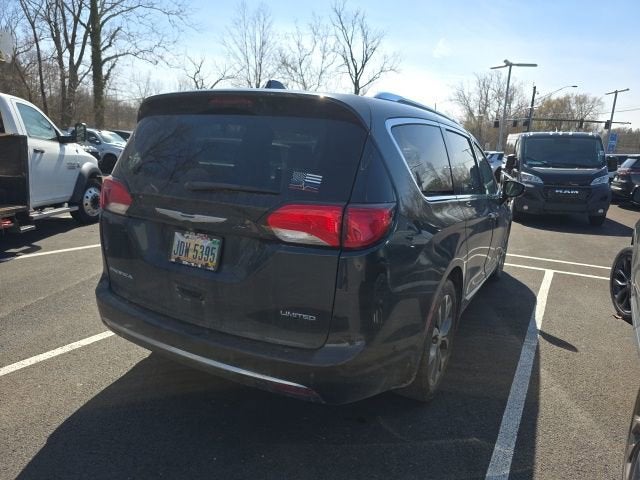 2018 Chrysler Pacifica Limited