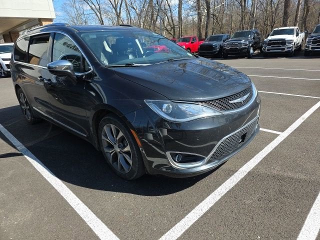 2018 Chrysler Pacifica Limited