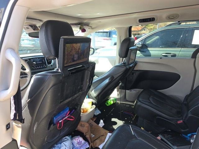 2018 Chrysler Pacifica Limited