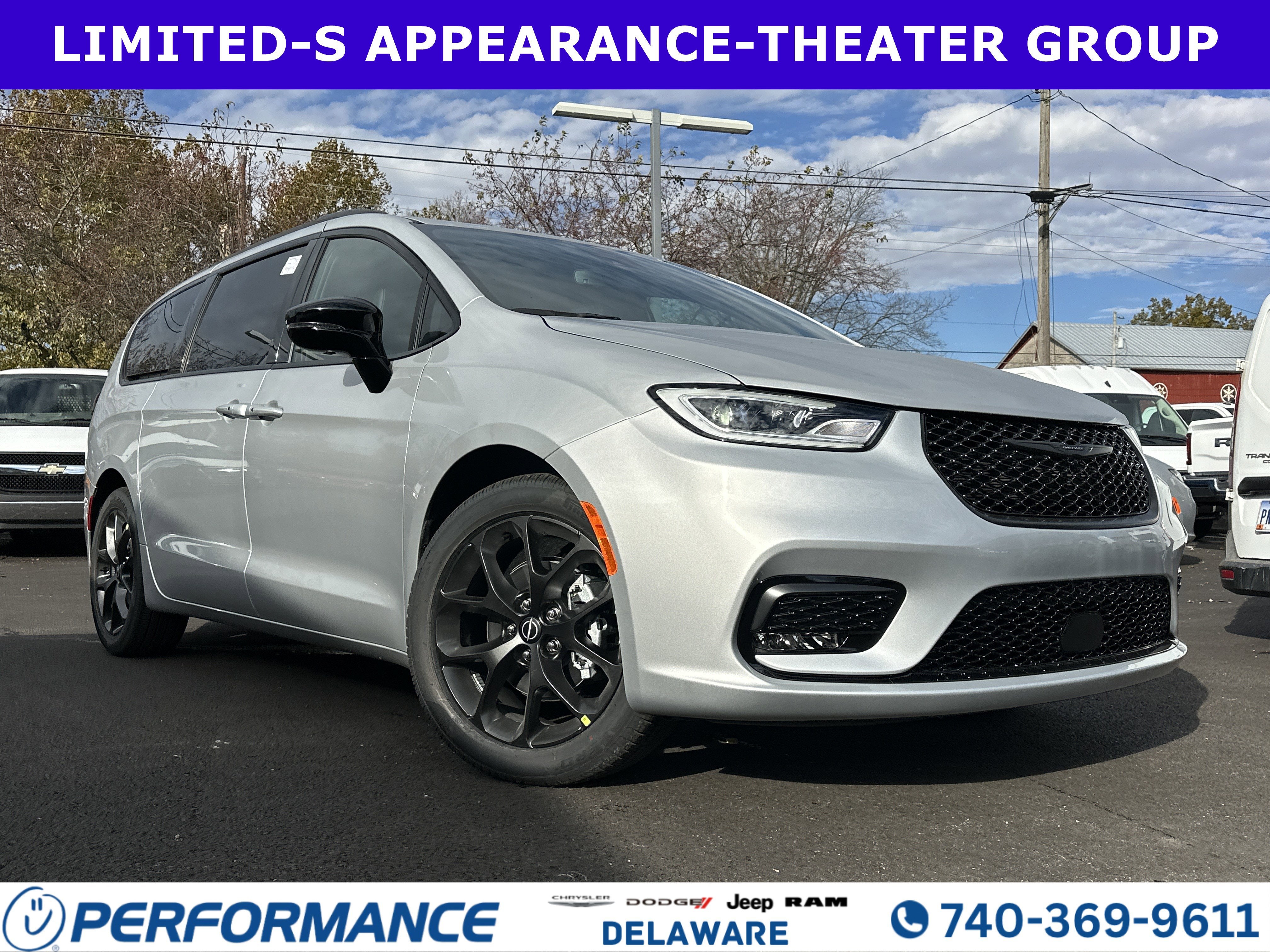 2026 Chrysler Pacifica Limited