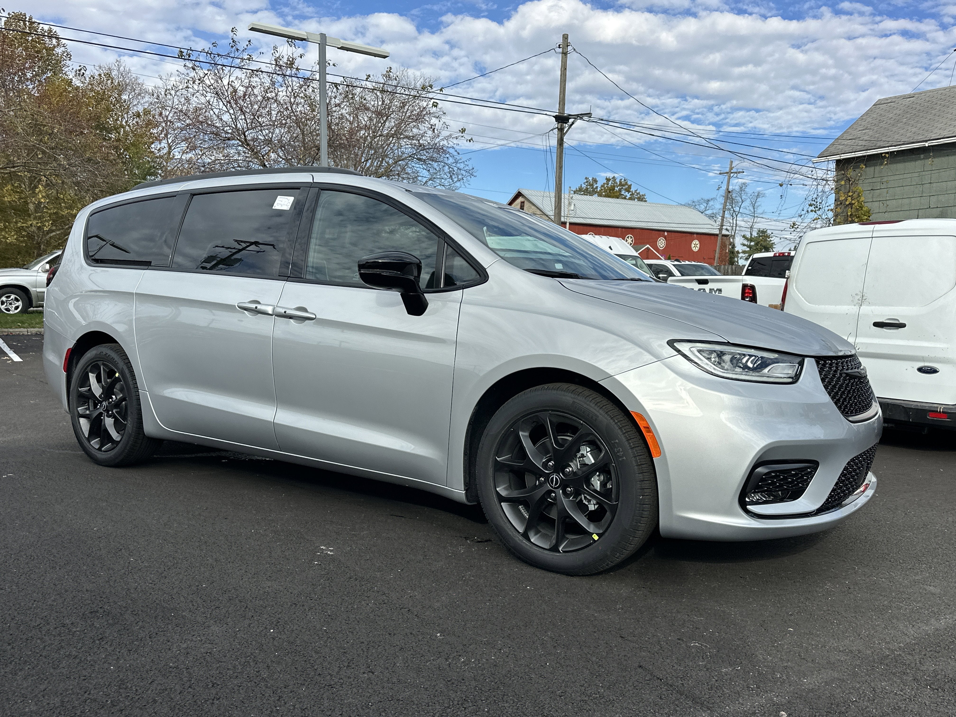 2026 Chrysler Pacifica Limited
