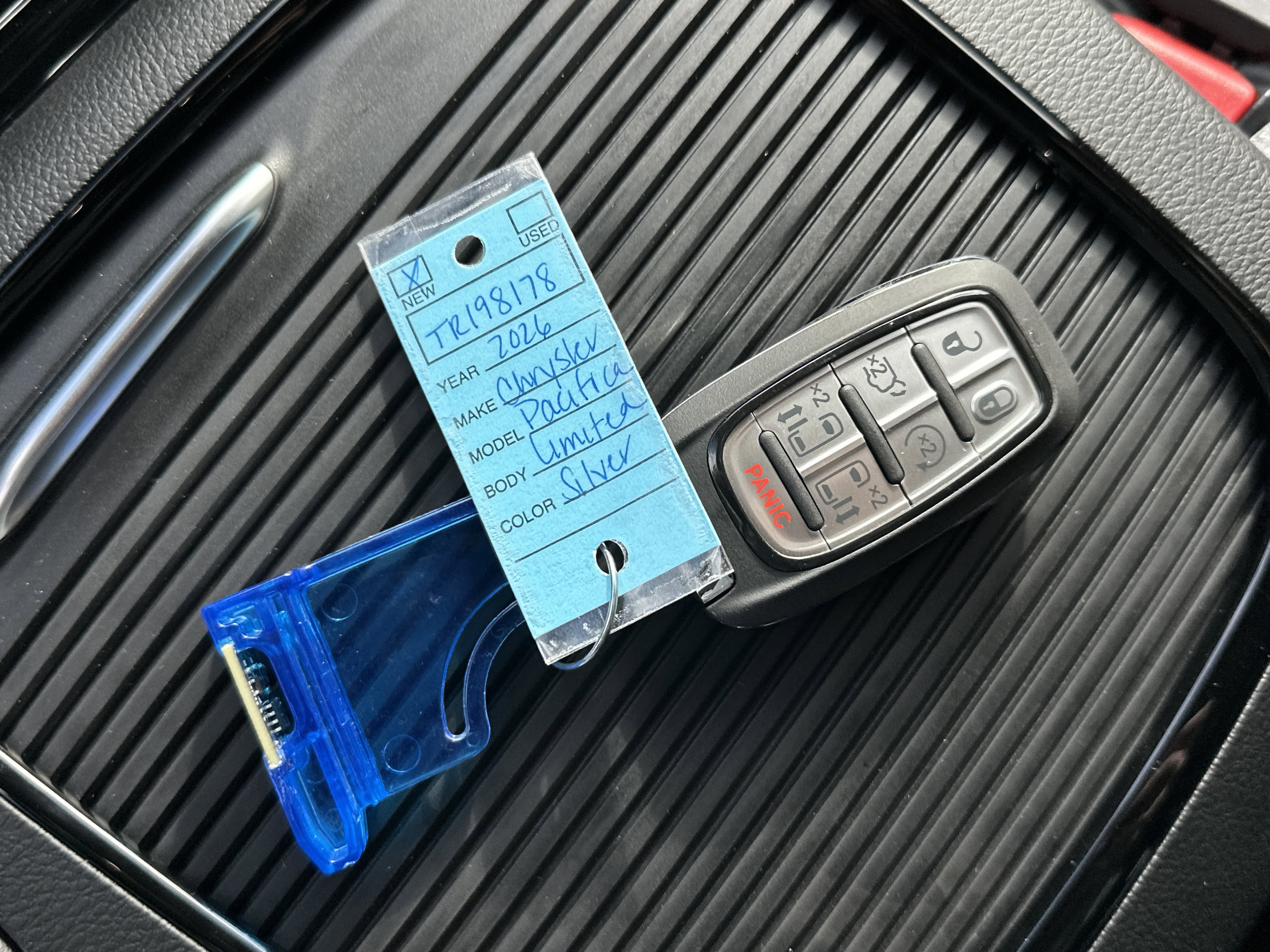 2026 Chrysler Pacifica Limited