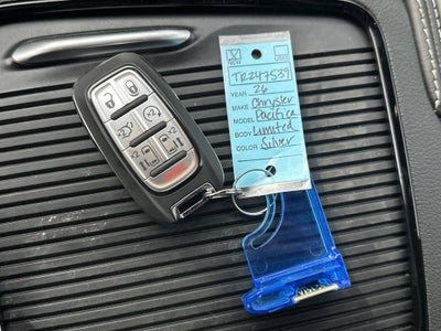 2026 Chrysler Pacifica Limited