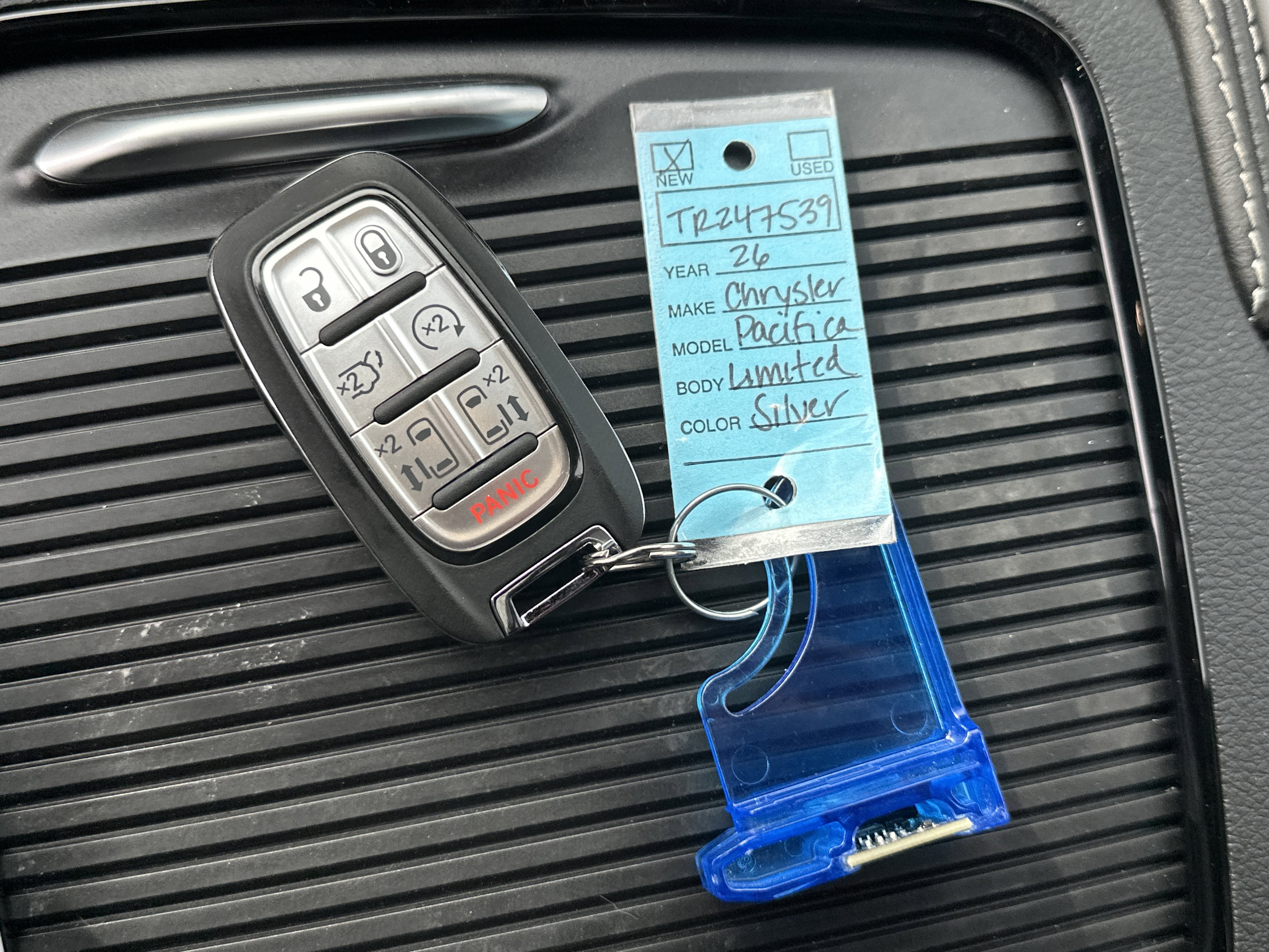 2026 Chrysler Pacifica Limited