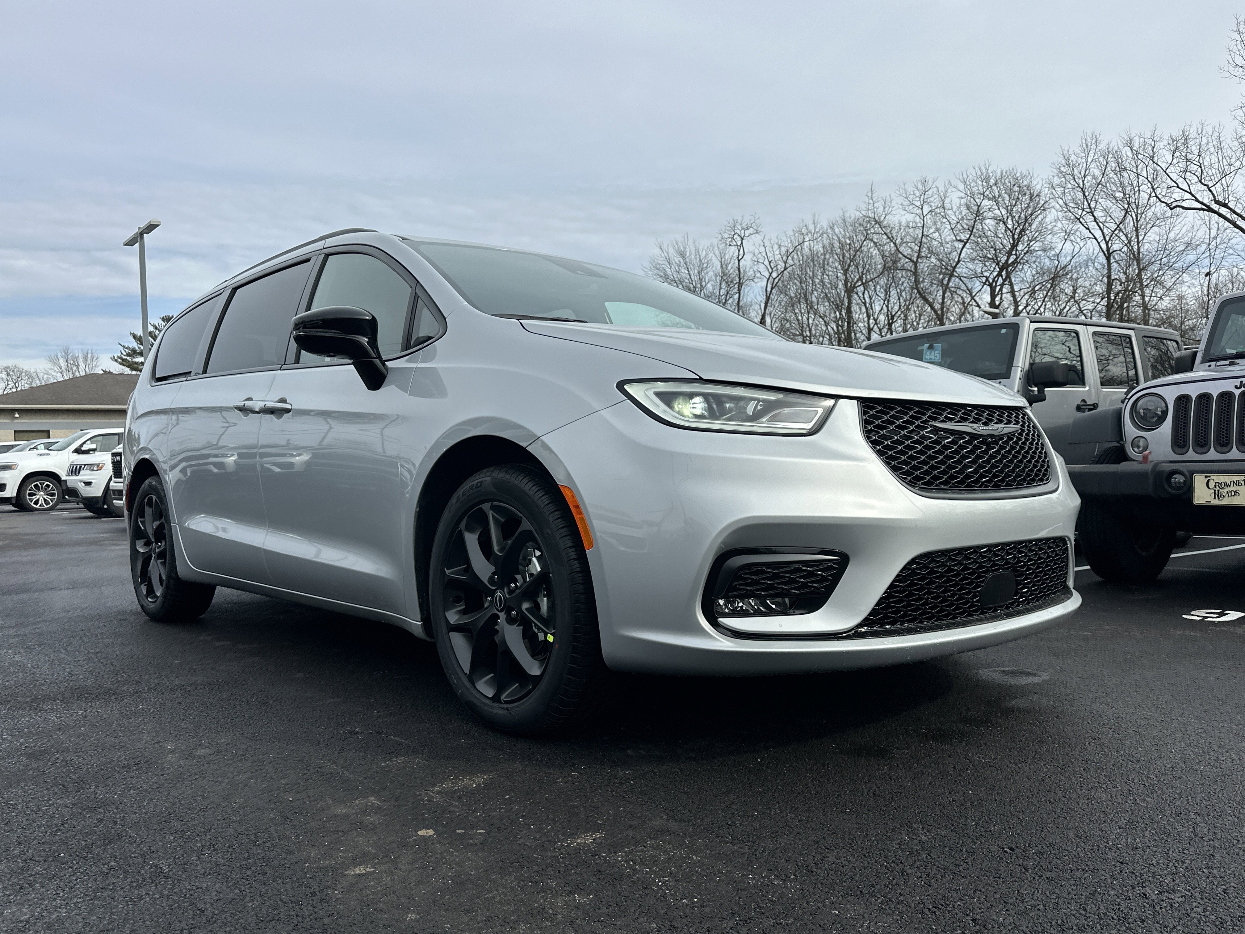 2026 Chrysler Pacifica Limited