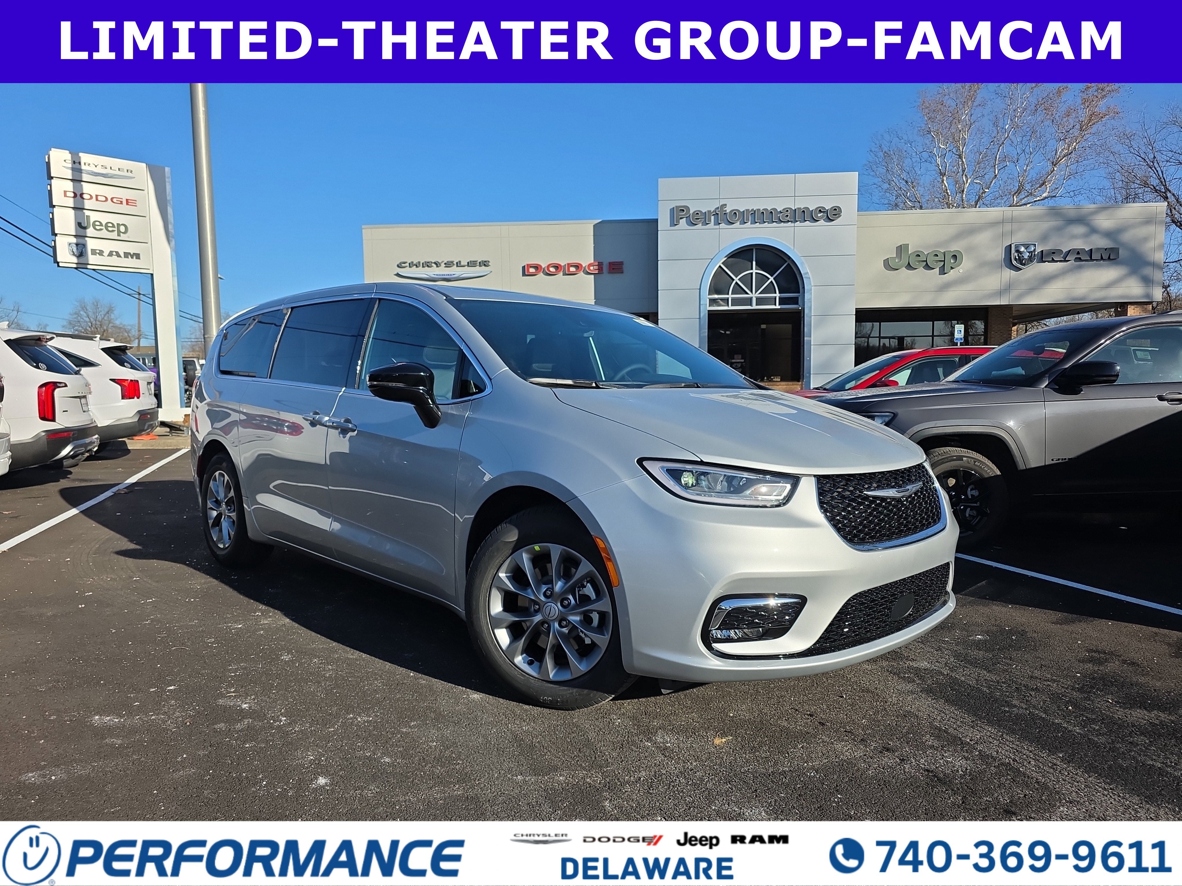 2026 Chrysler Pacifica Limited
