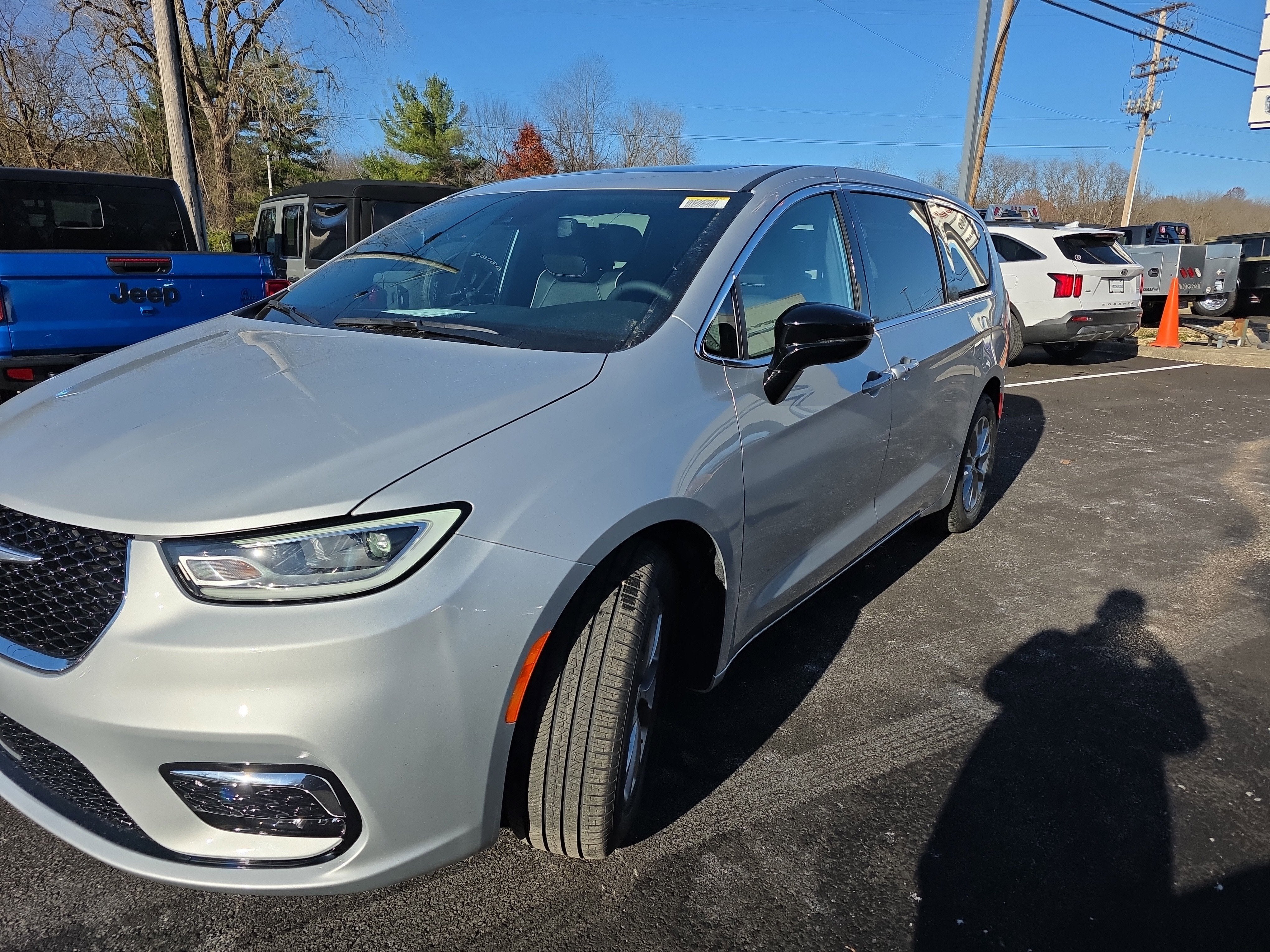 2026 Chrysler Pacifica Limited