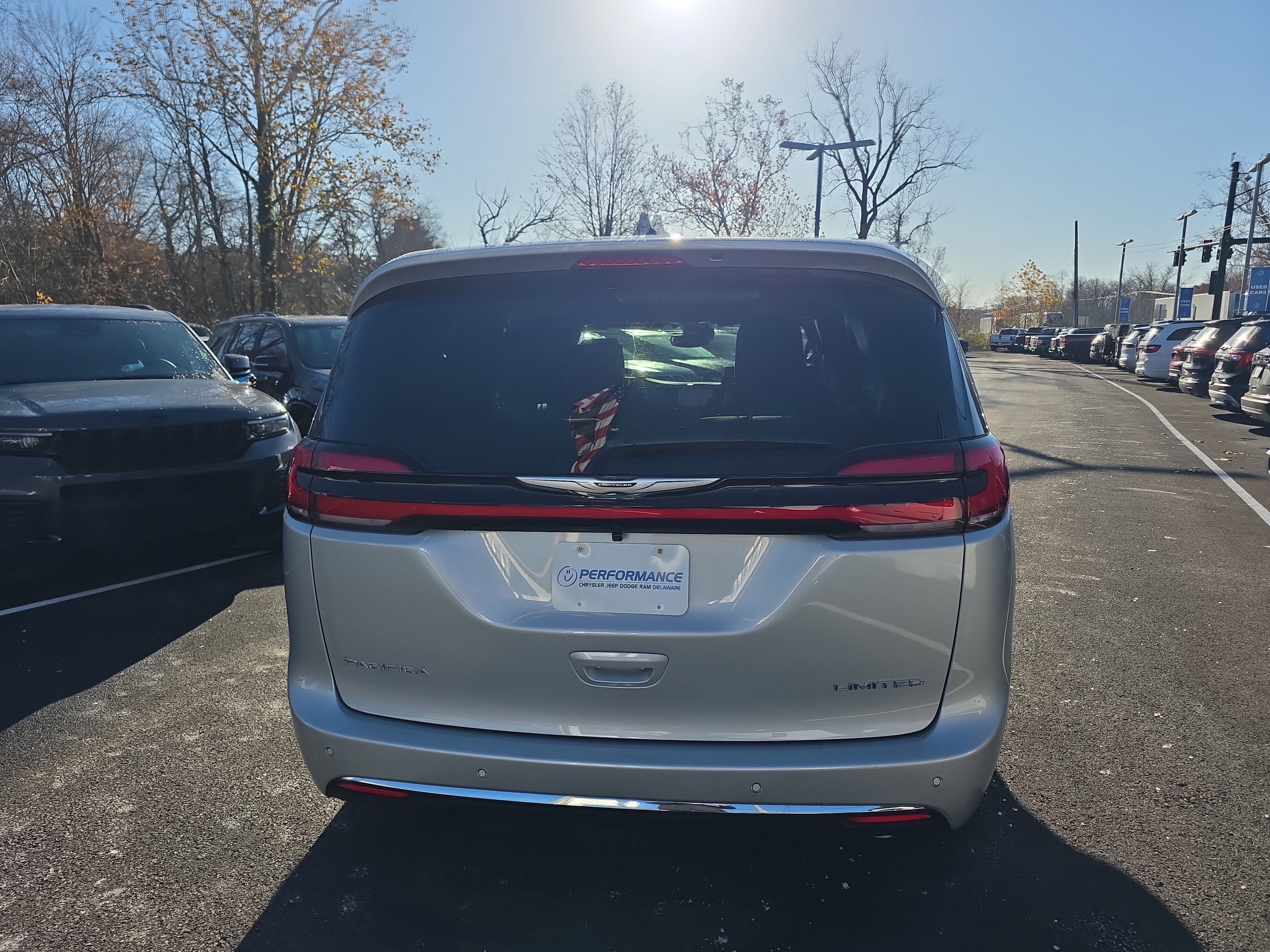 2026 Chrysler Pacifica Limited