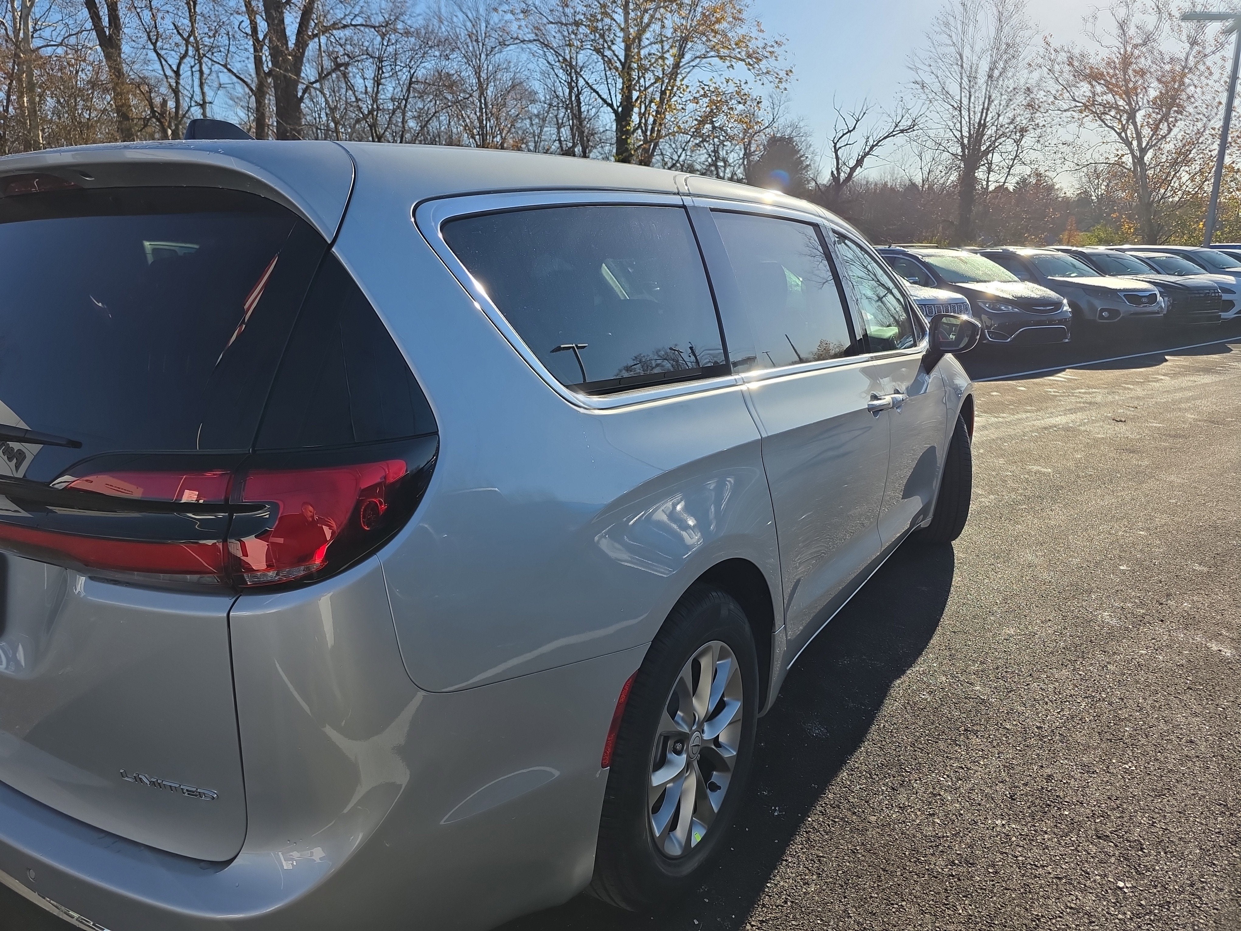 2026 Chrysler Pacifica Limited