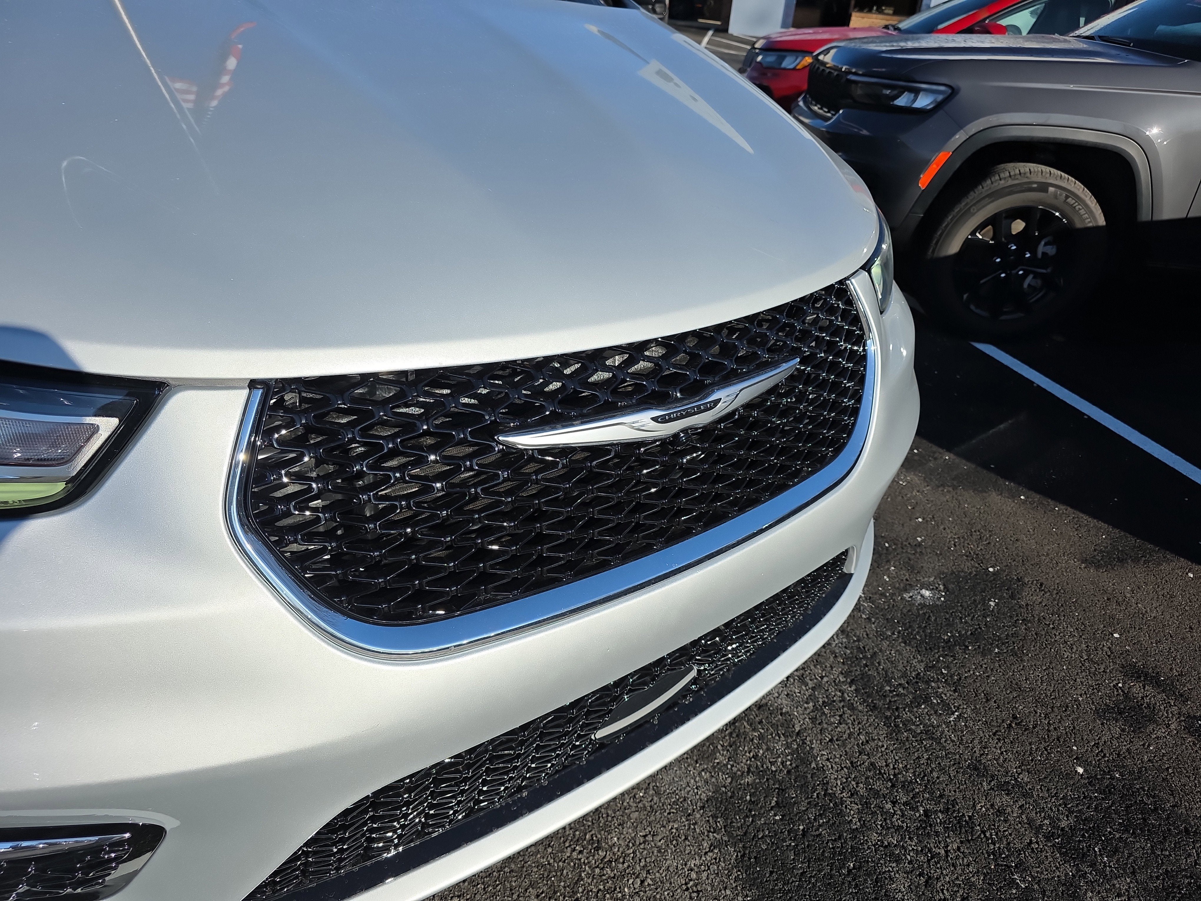 2026 Chrysler Pacifica Limited