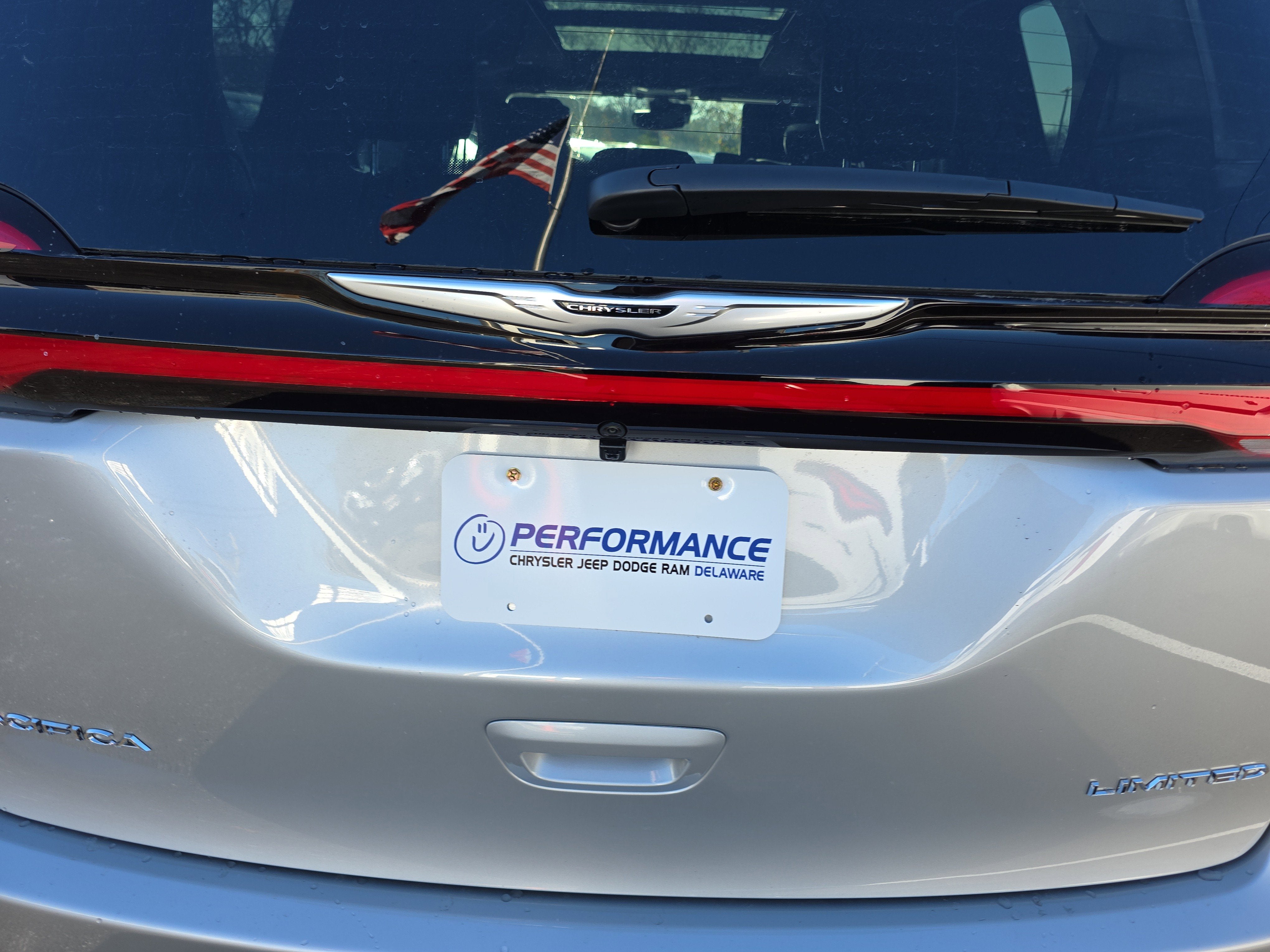 2026 Chrysler Pacifica Limited