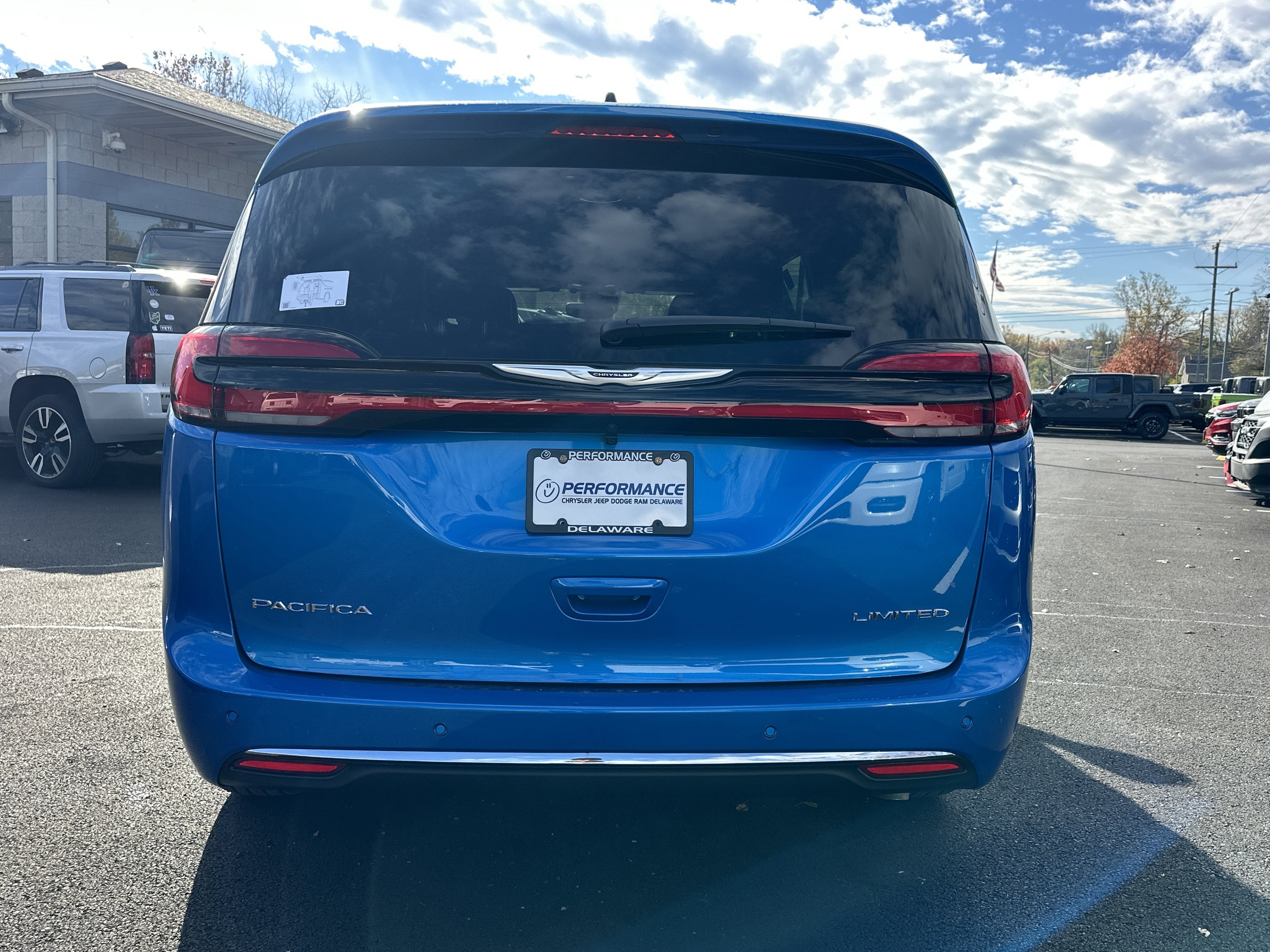 2026 Chrysler Pacifica Limited