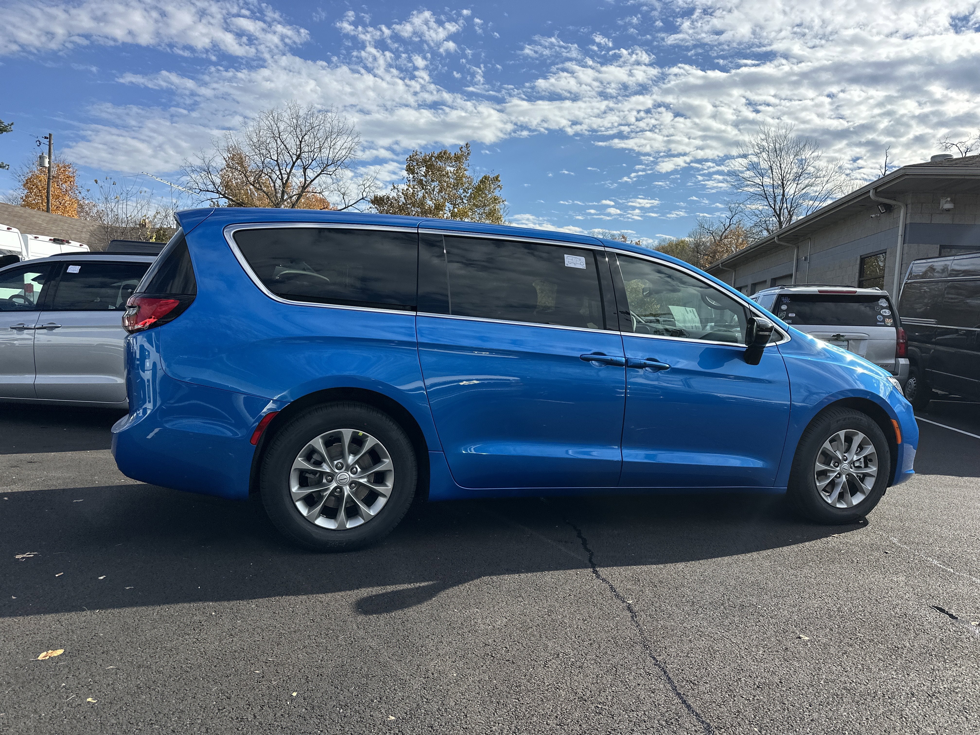 2026 Chrysler Pacifica Limited