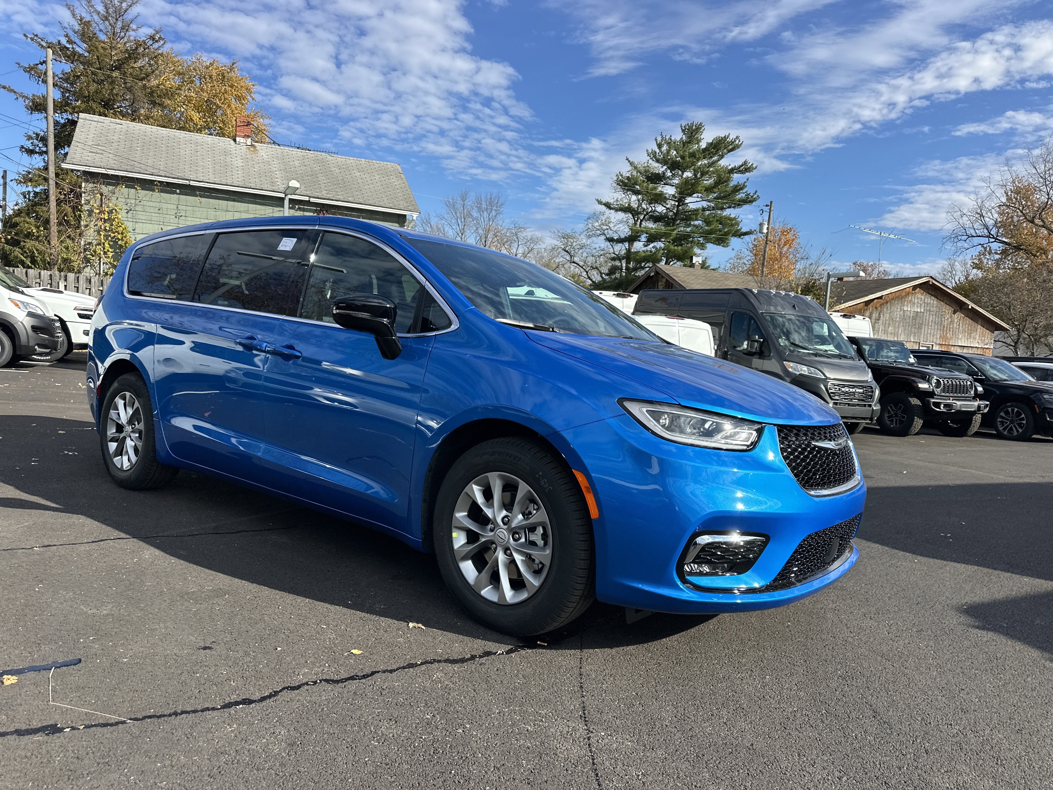 2026 Chrysler Pacifica Limited