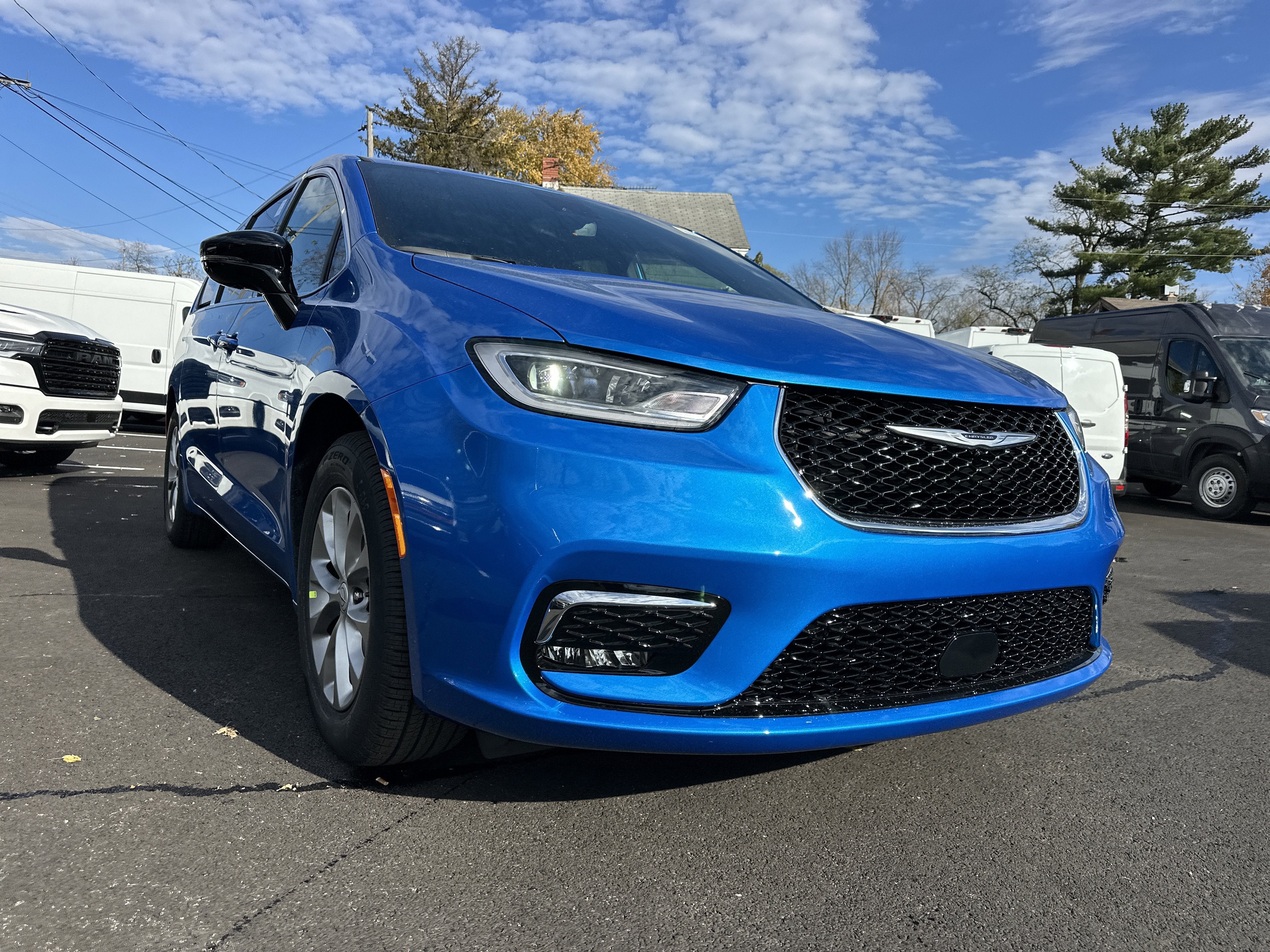 2026 Chrysler Pacifica Limited