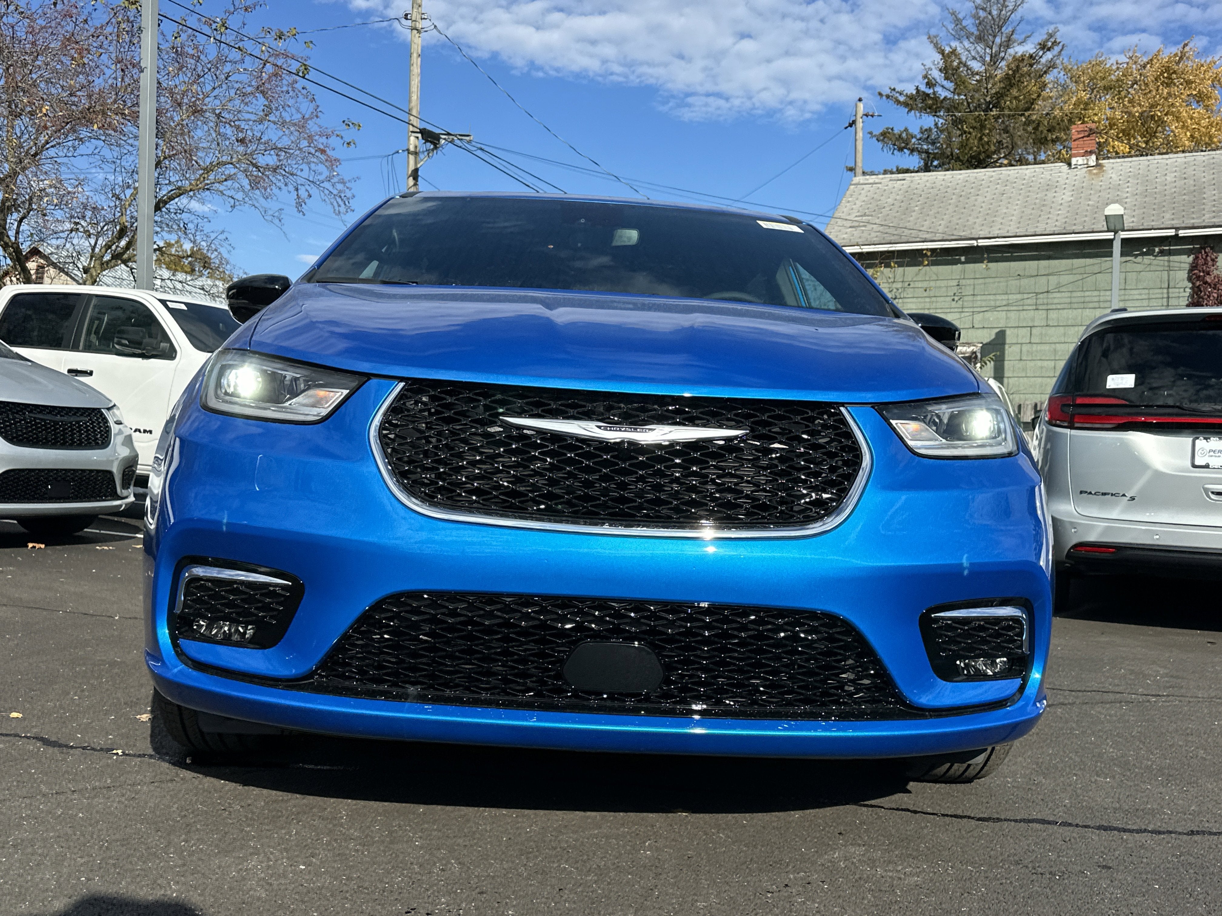 2026 Chrysler Pacifica Limited